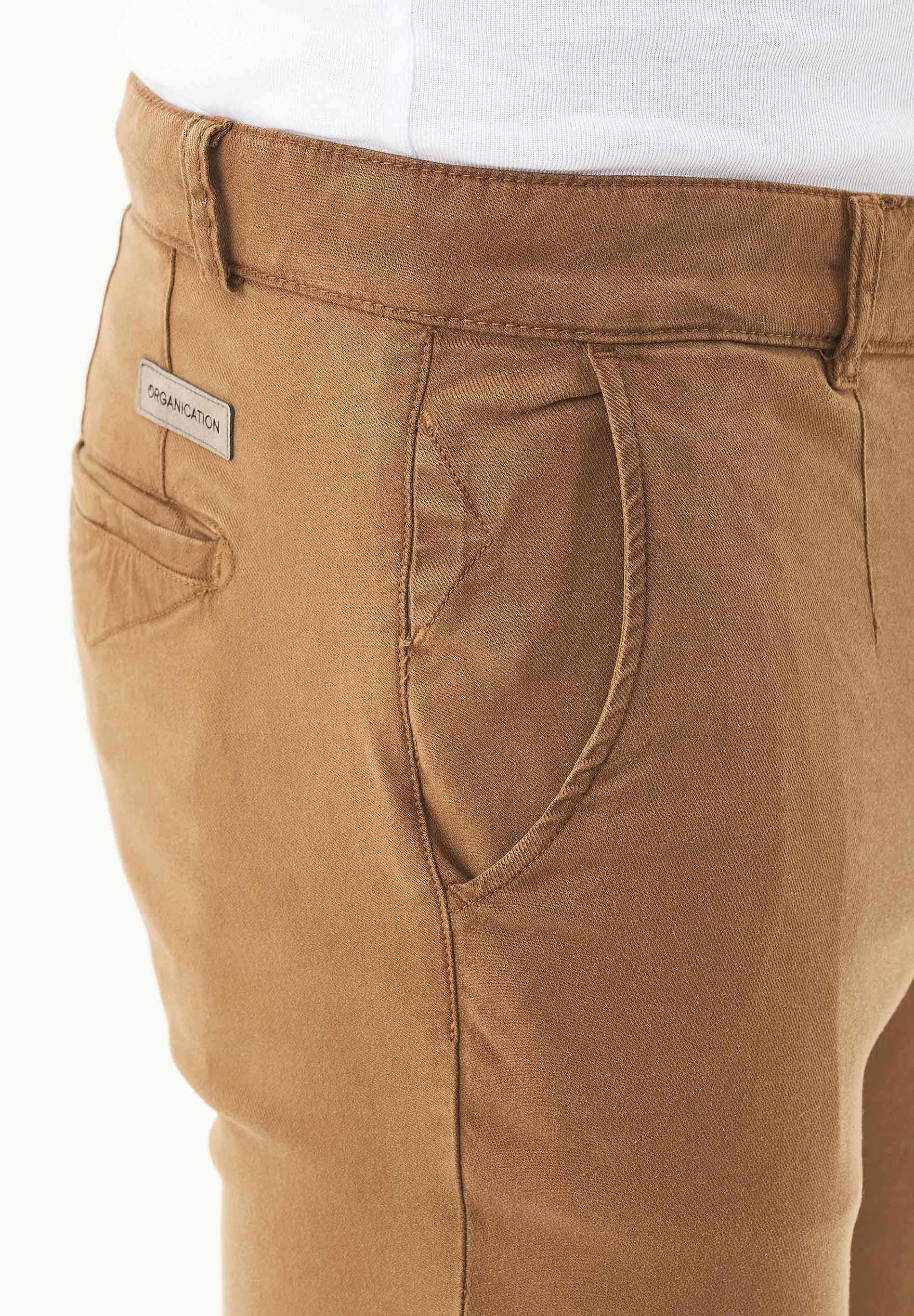 Hose aus TENCEL™ Lyocell und Bio Baumwolle