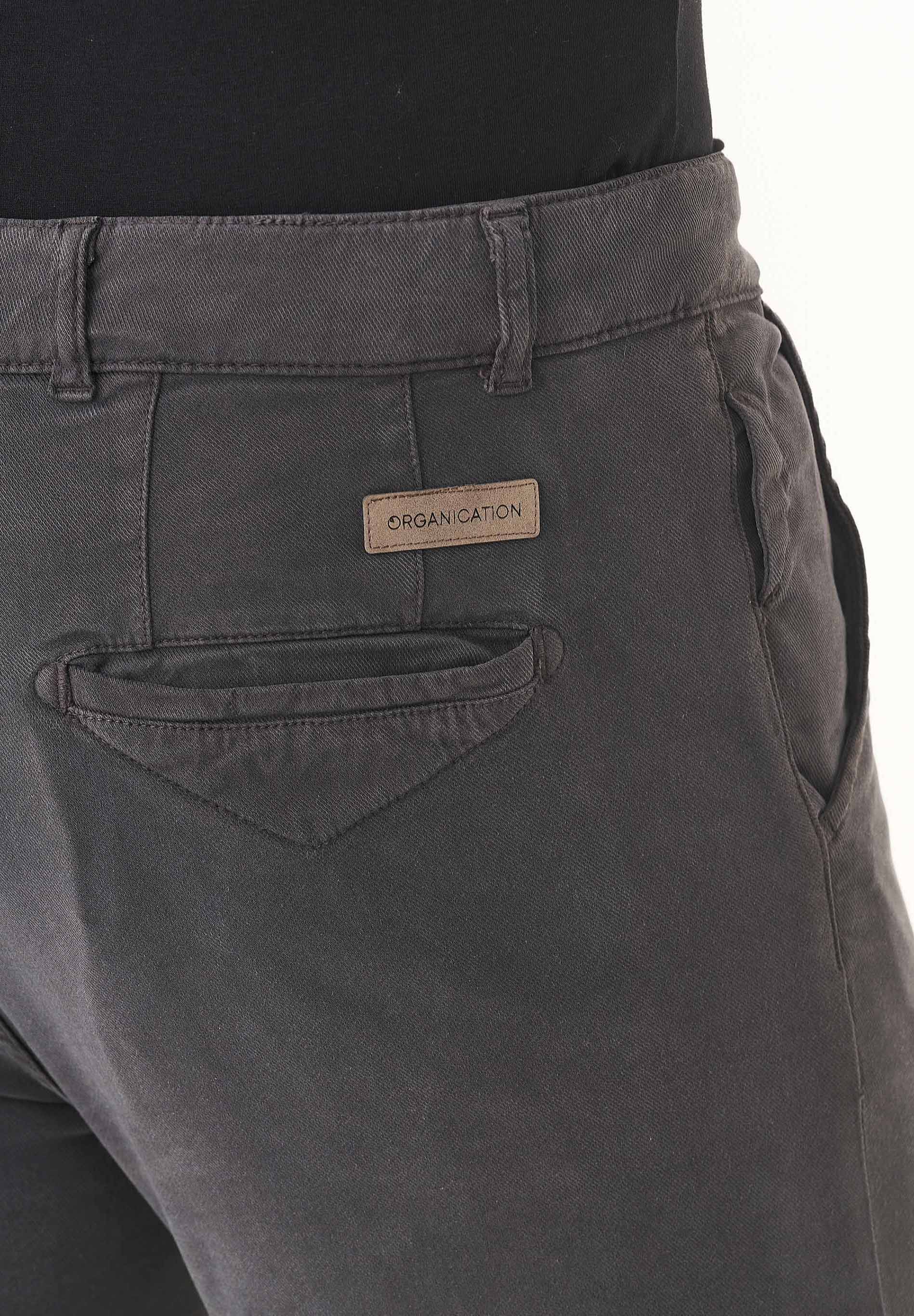 Hose aus TENCEL™ Lyocell und Bio Baumwolle