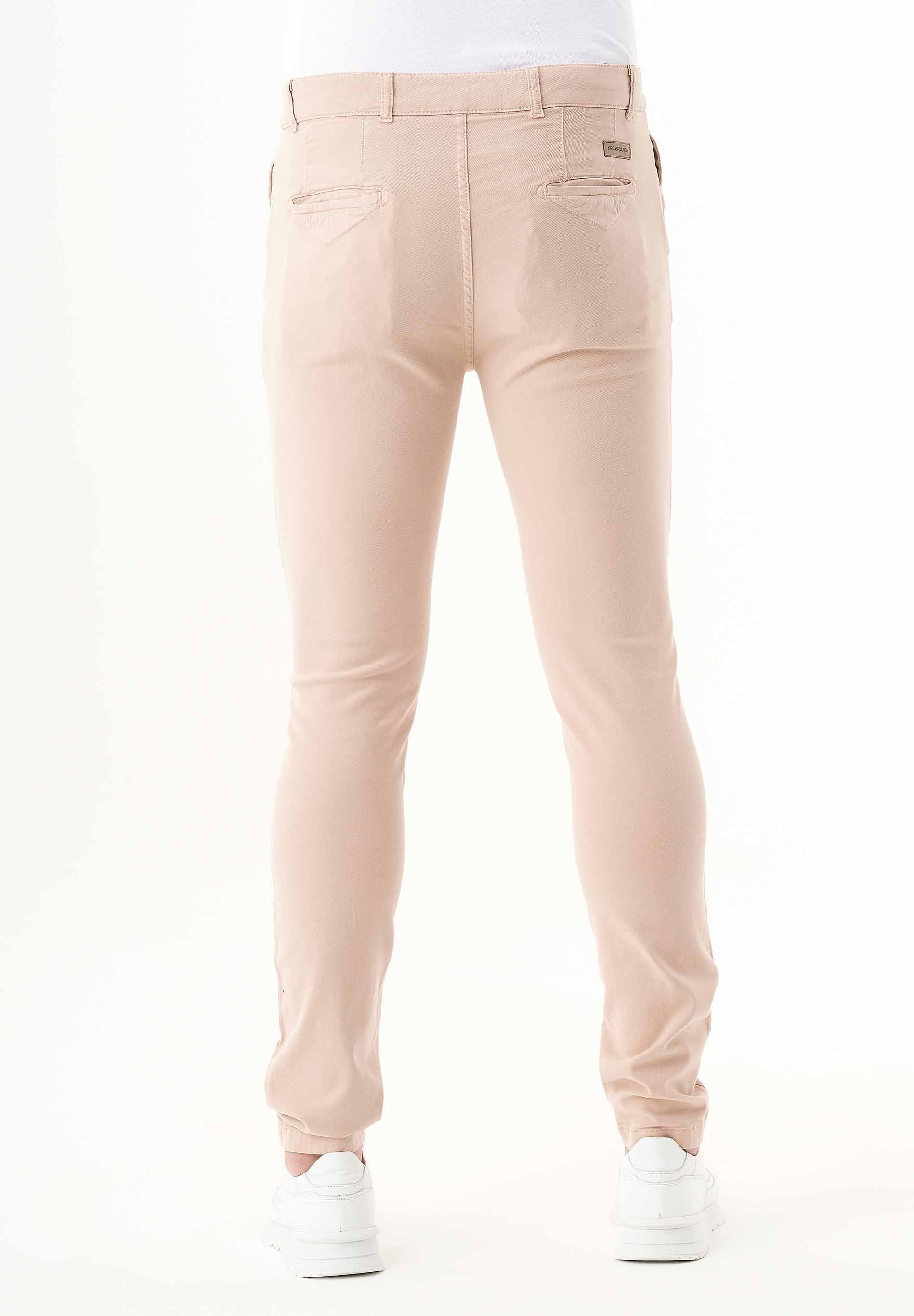 Hose aus TENCEL™ Lyocell und Bio Baumwolle