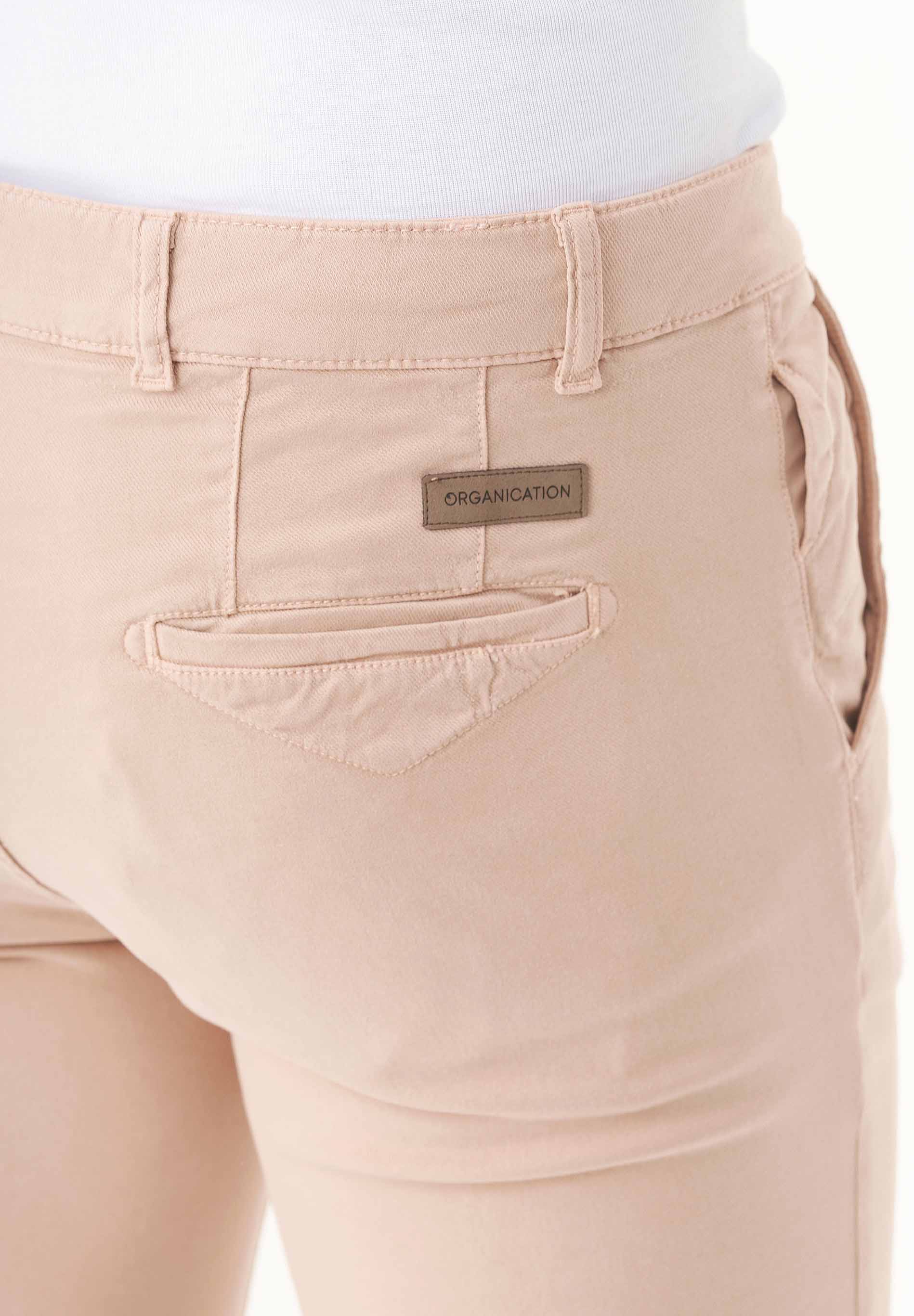 Hose aus TENCEL™ Lyocell und Bio Baumwolle