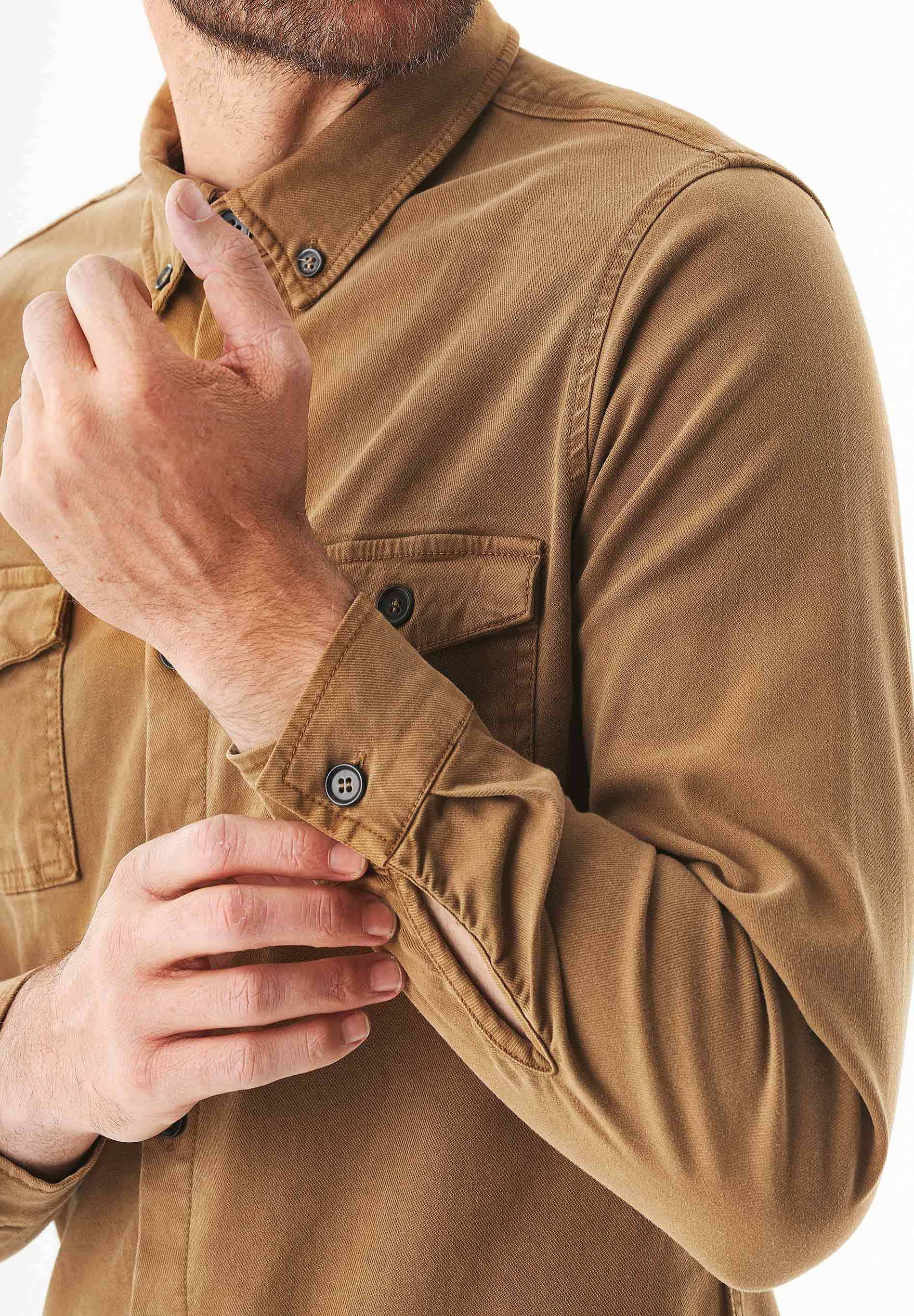 Hemd aus TENCEL™ Lyocell und Bio-Baumwolle