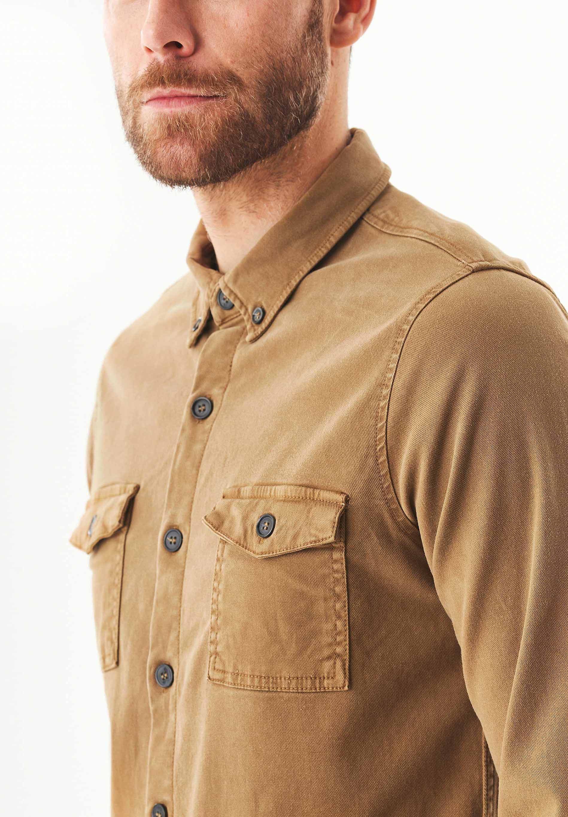 Hemd aus TENCEL™ Lyocell und Bio-Baumwolle
