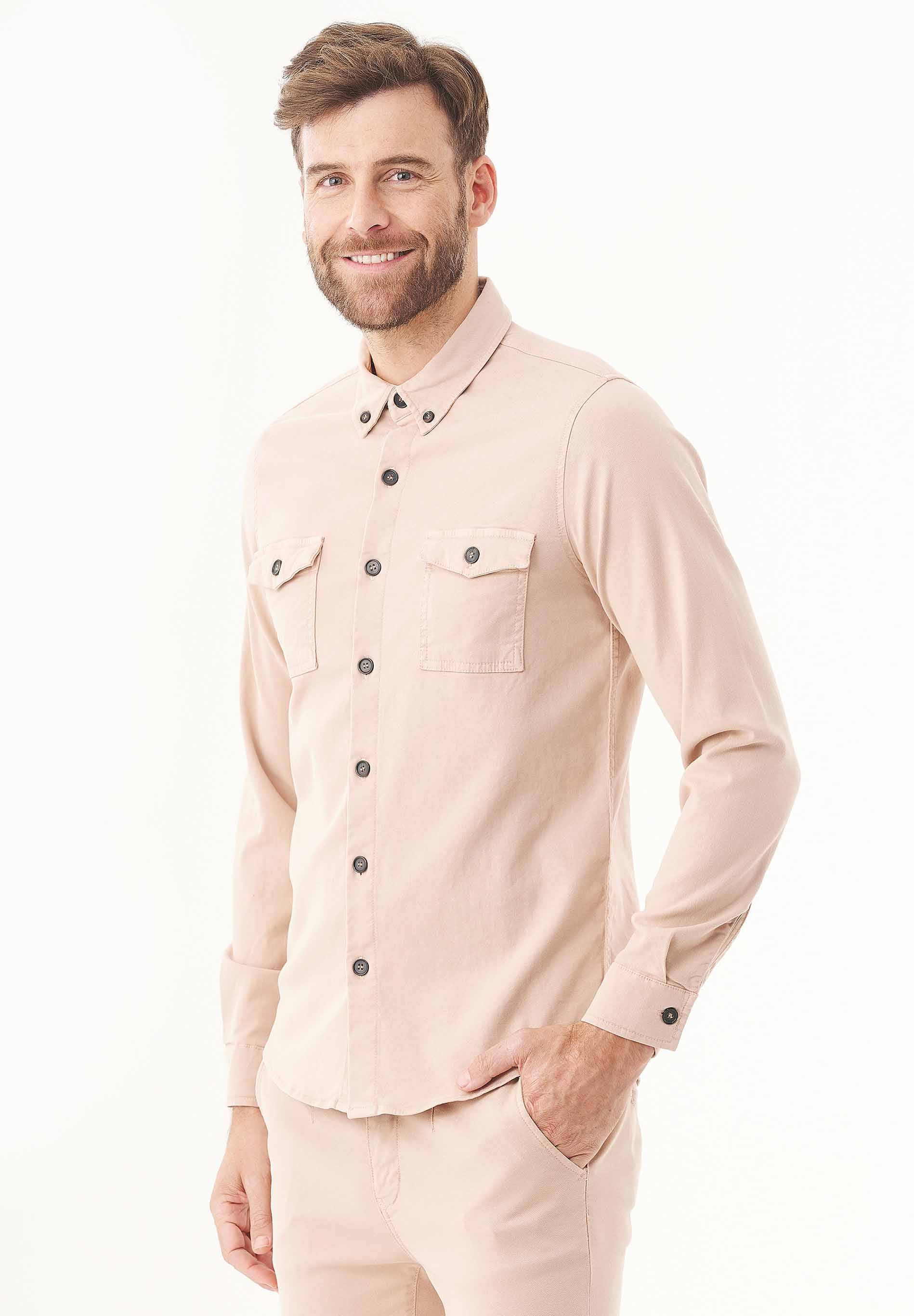 Hemd aus TENCEL™ Lyocell und Bio-Baumwolle