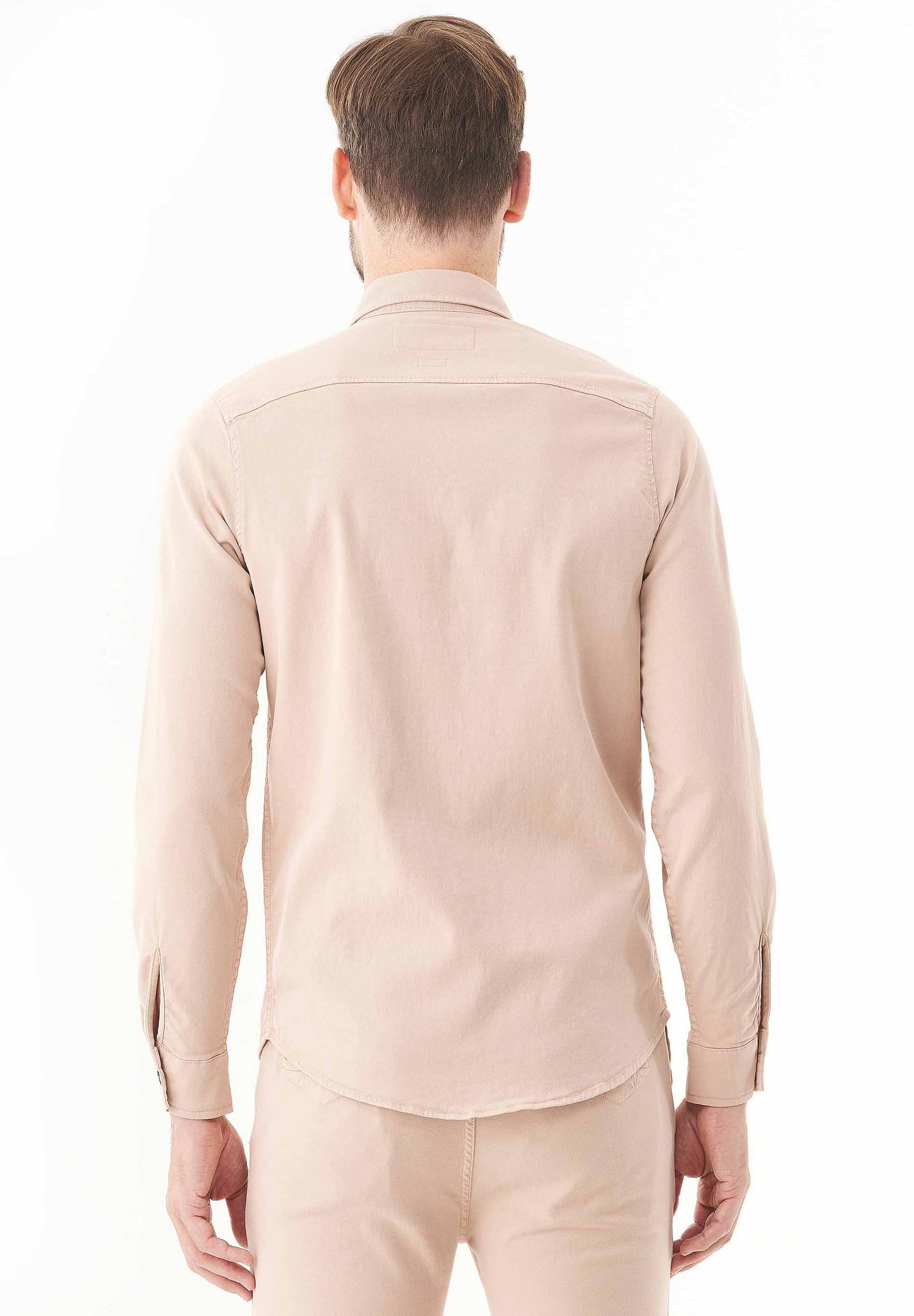 Hemd aus TENCEL™ Lyocell und Bio-Baumwolle