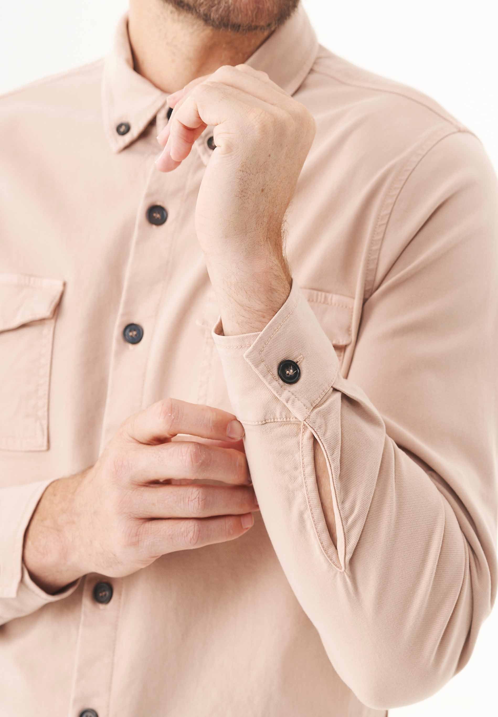 Hemd aus TENCEL™ Lyocell und Bio-Baumwolle