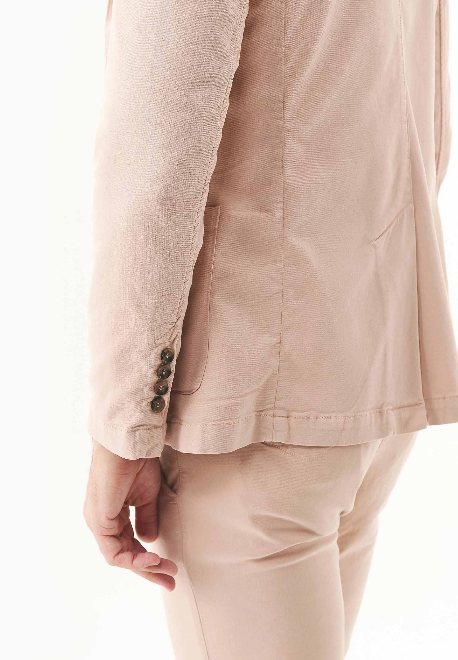 Sakko aus TENCEL™ Lyocell und Bio-Baumwolle