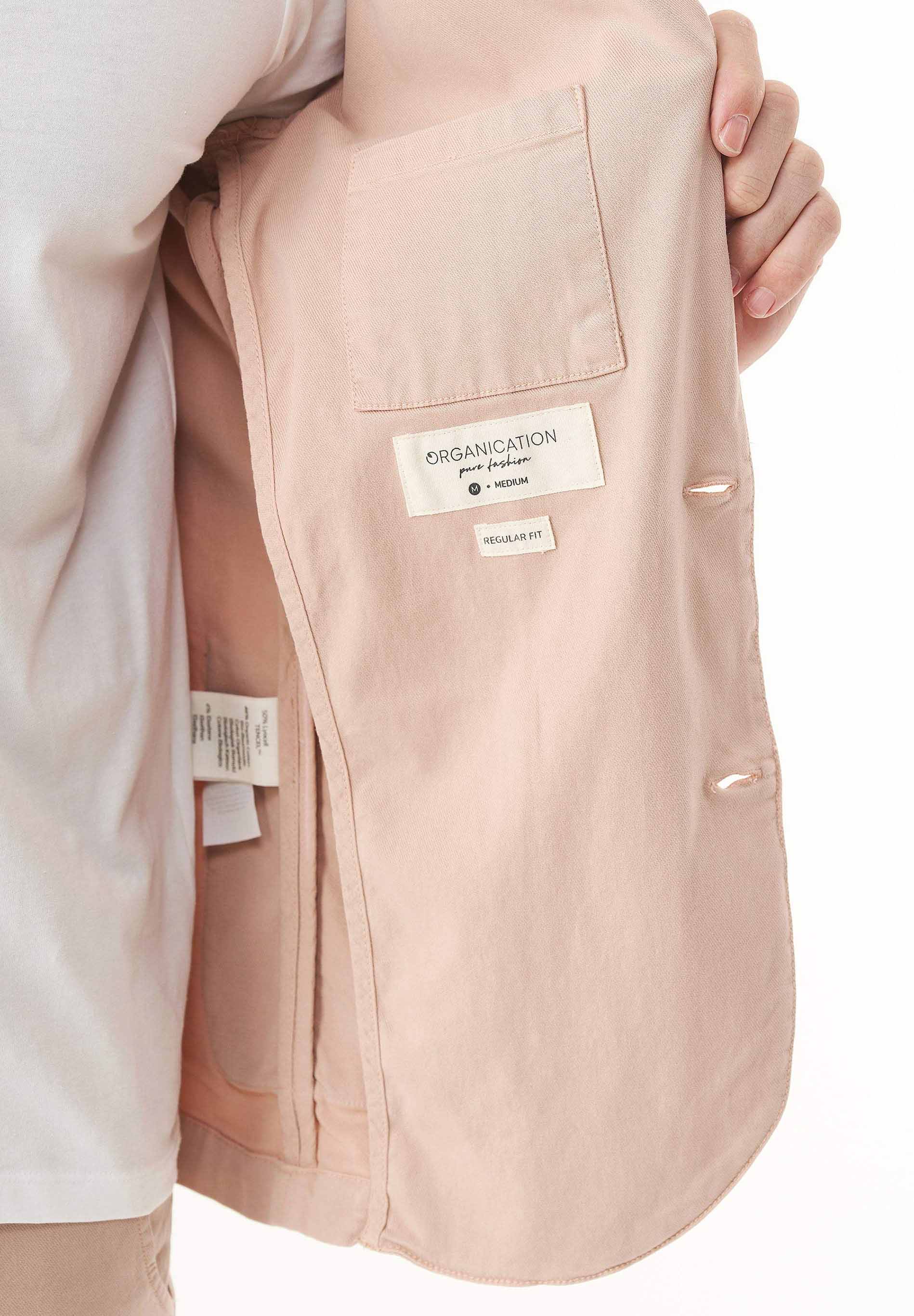 Sakko aus TENCEL™ Lyocell und Bio-Baumwolle