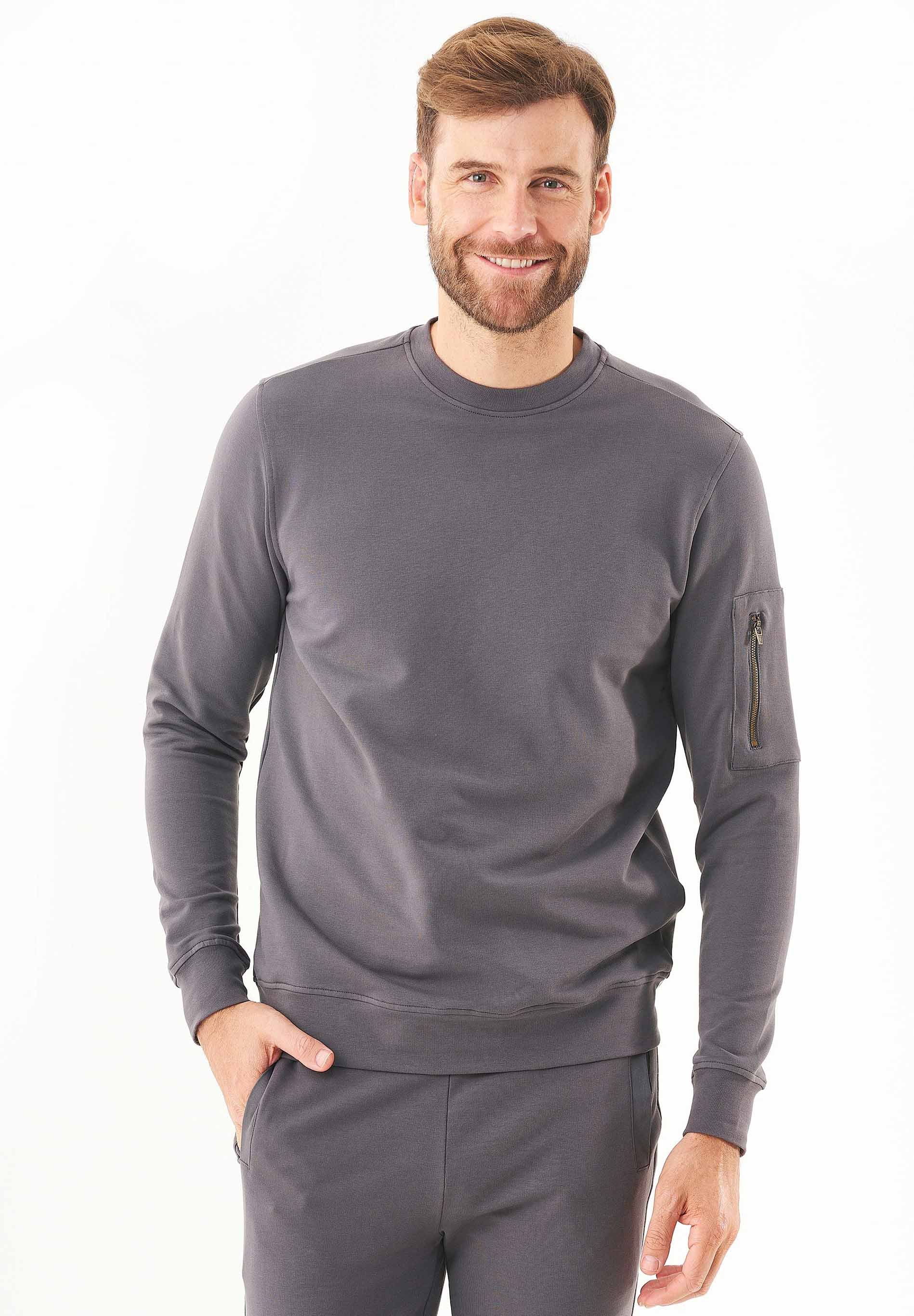 Sweatshirt aus Bio-Baumwolle
