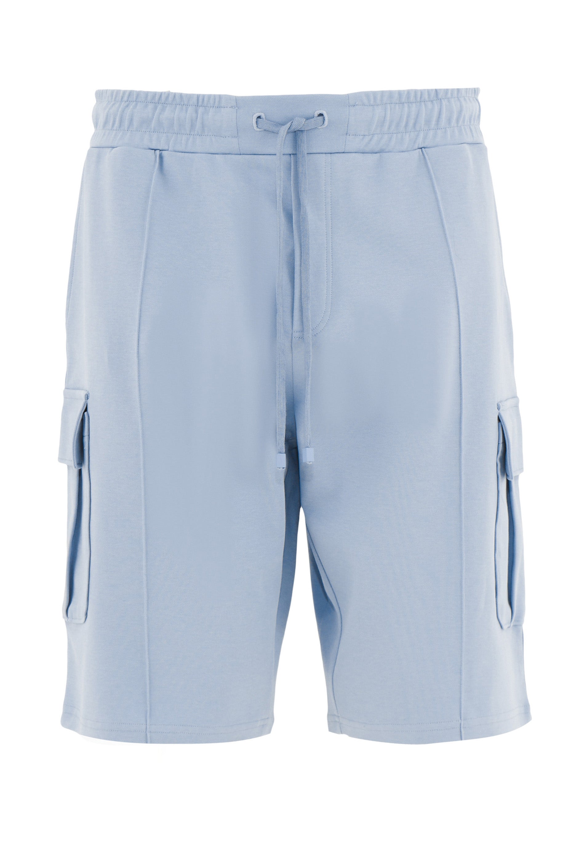 Cargo-Sweatshorts aus Bio-Baumwolle