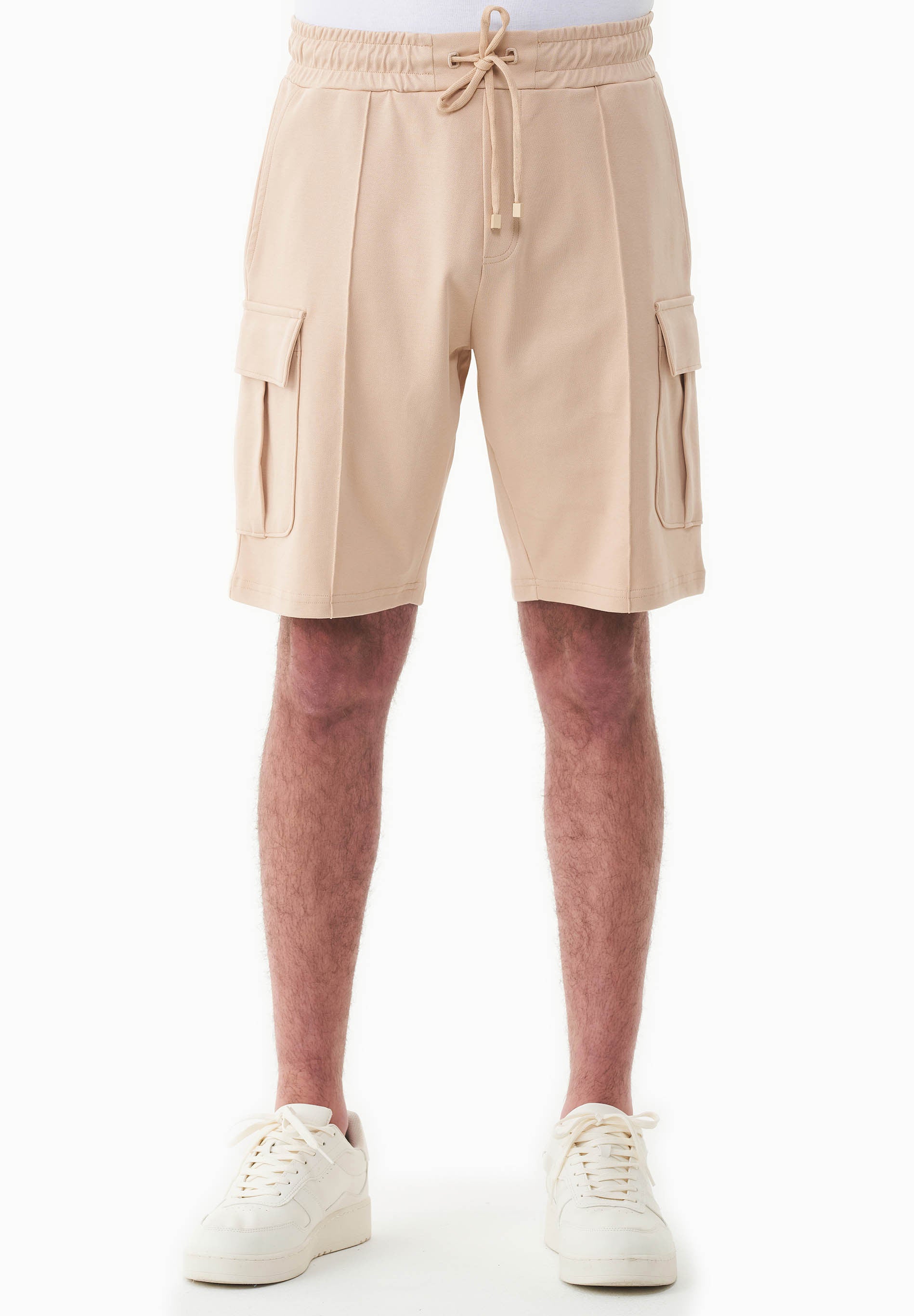 Cargo-Sweatshorts aus Bio-Baumwolle