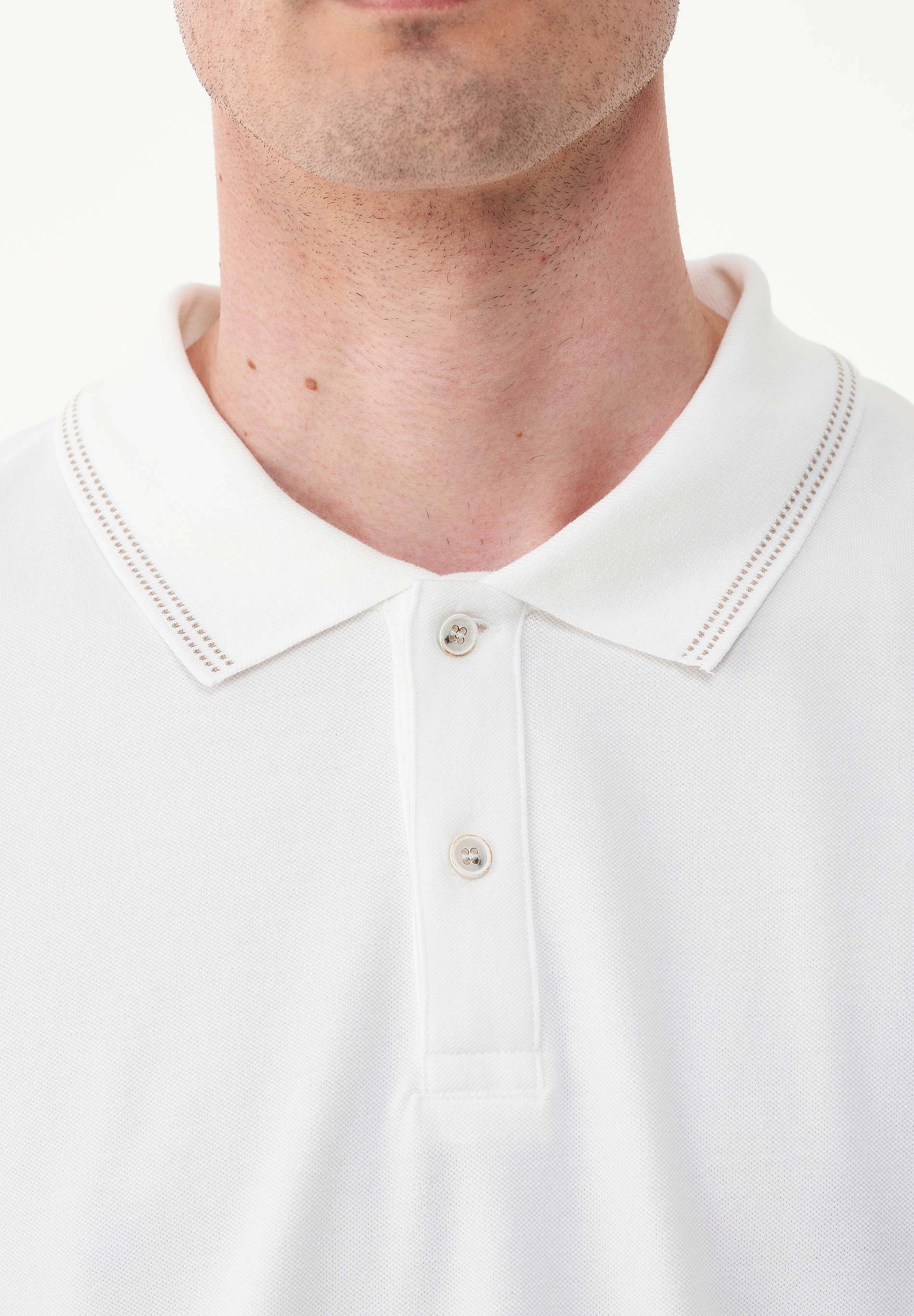 Poloshirt aus Bio-Baumwolle