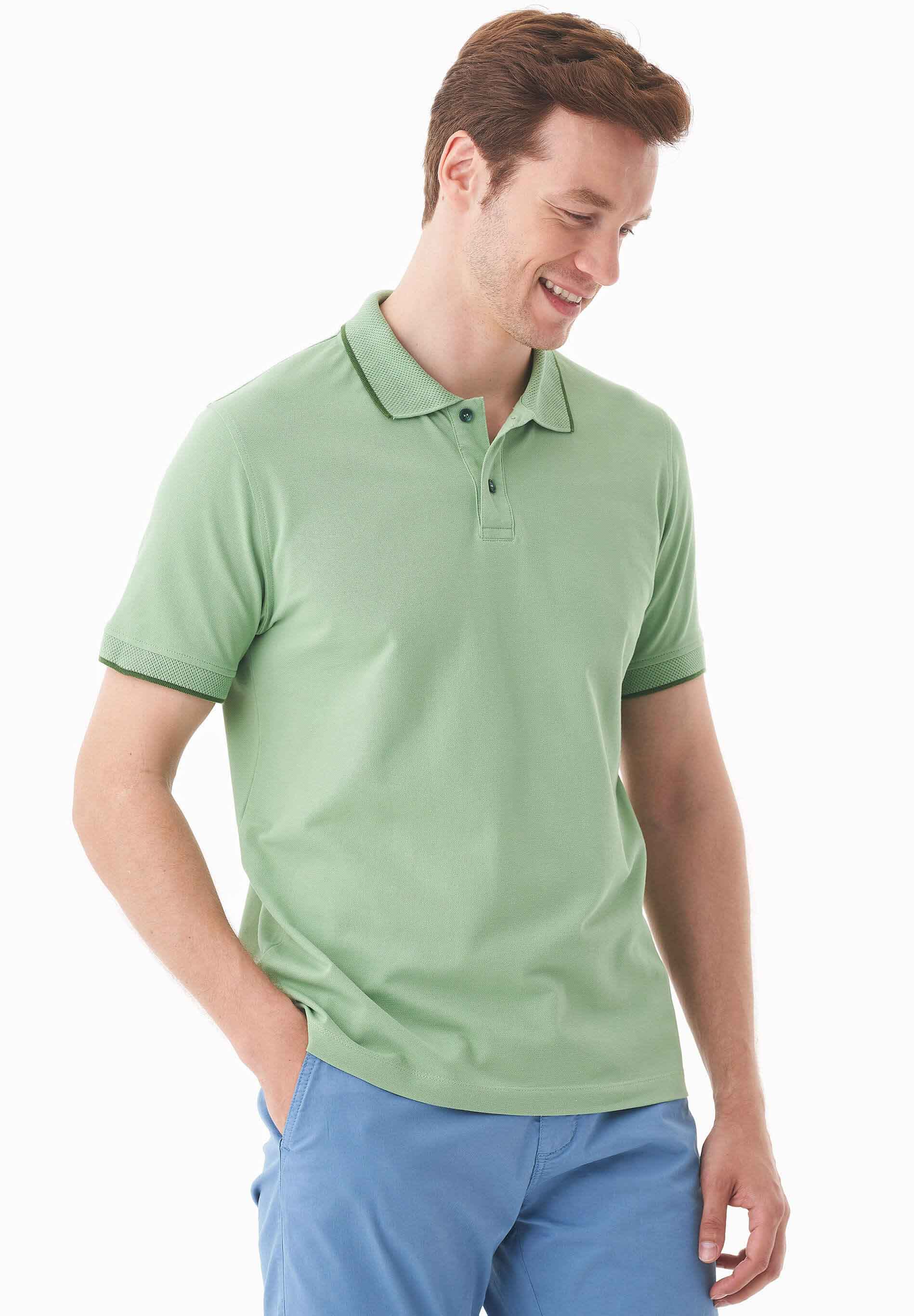 Poloshirt aus Bio-Baumwolle