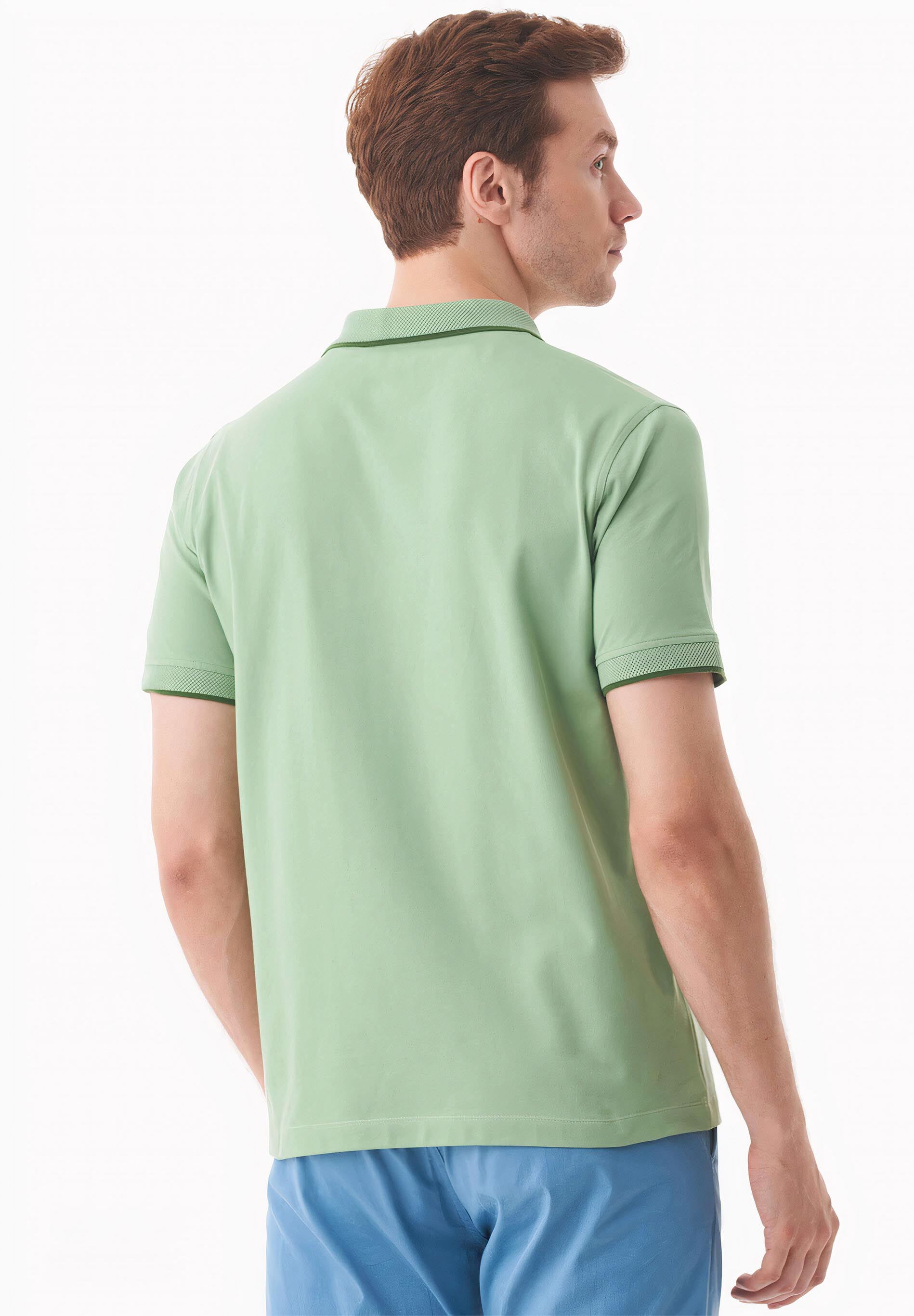 Poloshirt aus Bio-Baumwolle