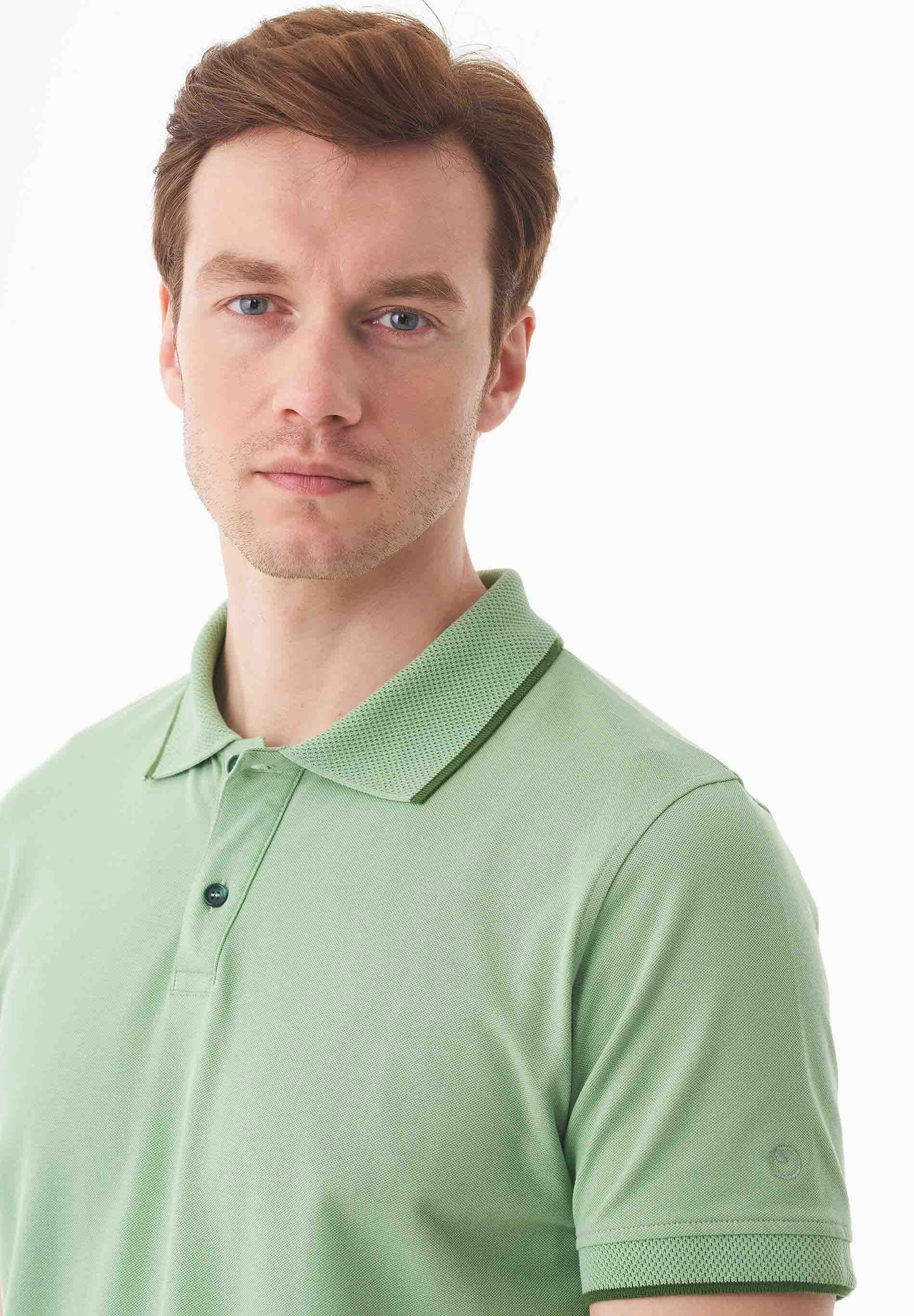 Poloshirt aus Bio-Baumwolle