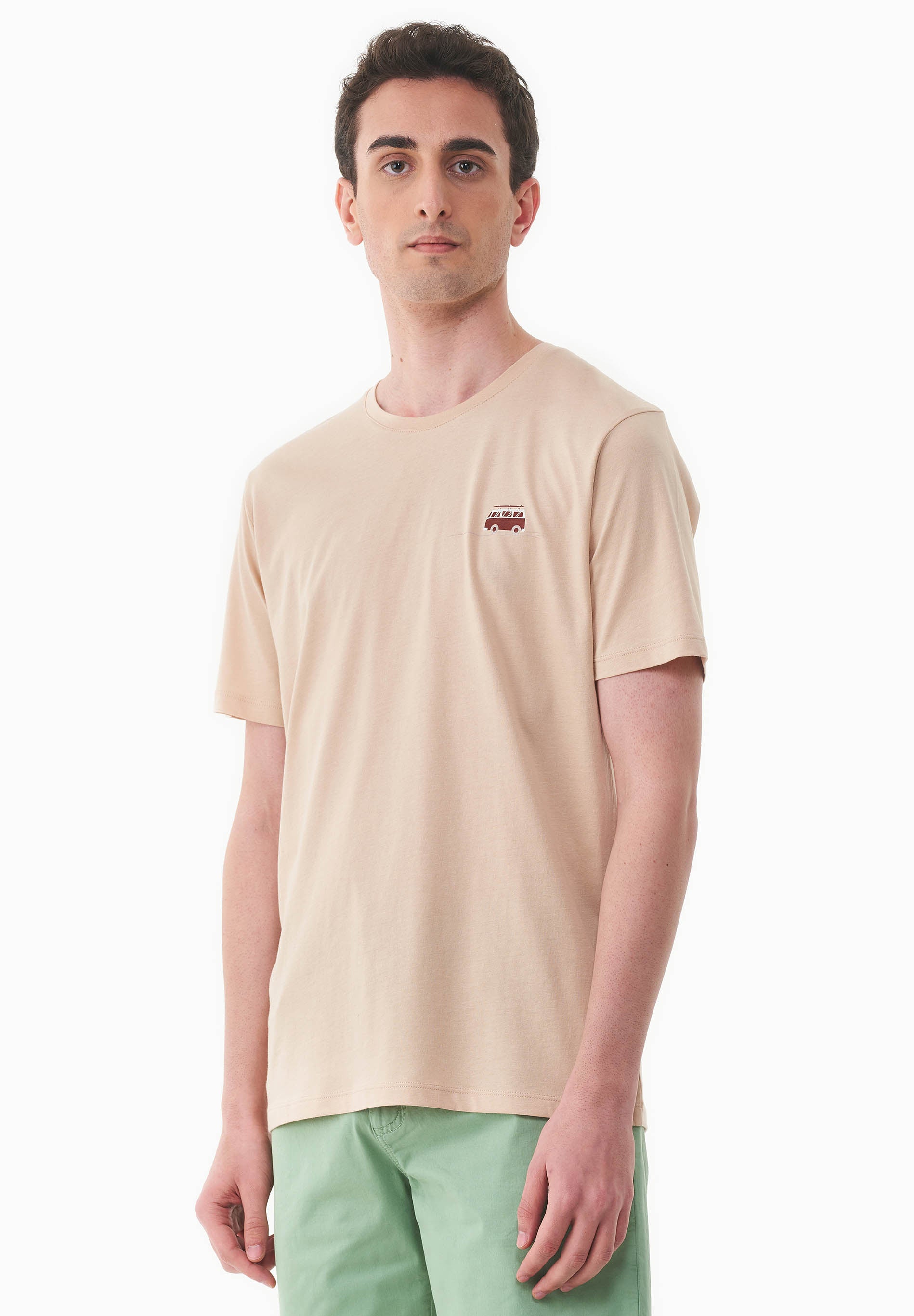 T-Shirt aus TENCEL™ Modal und Bio-Baumwolle
