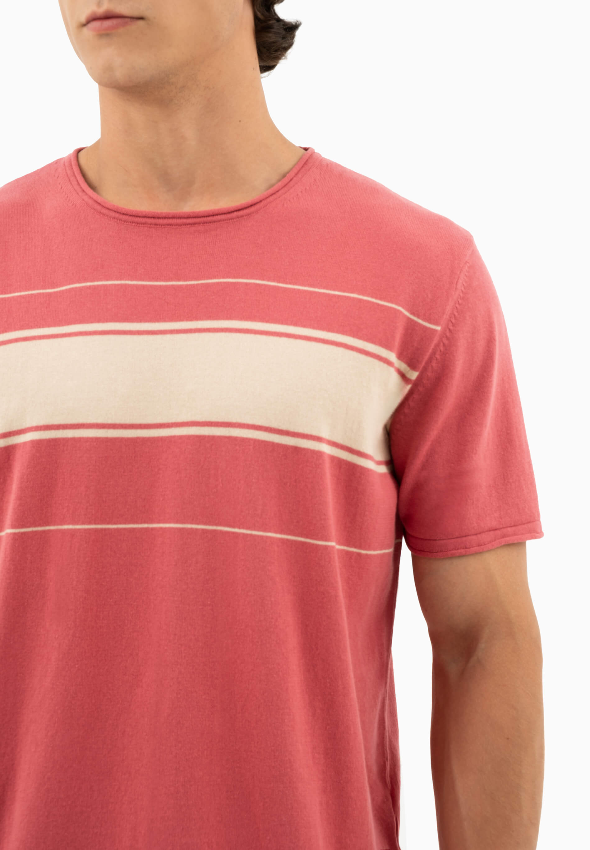 Strickshirt aus Bio-Baumwolle