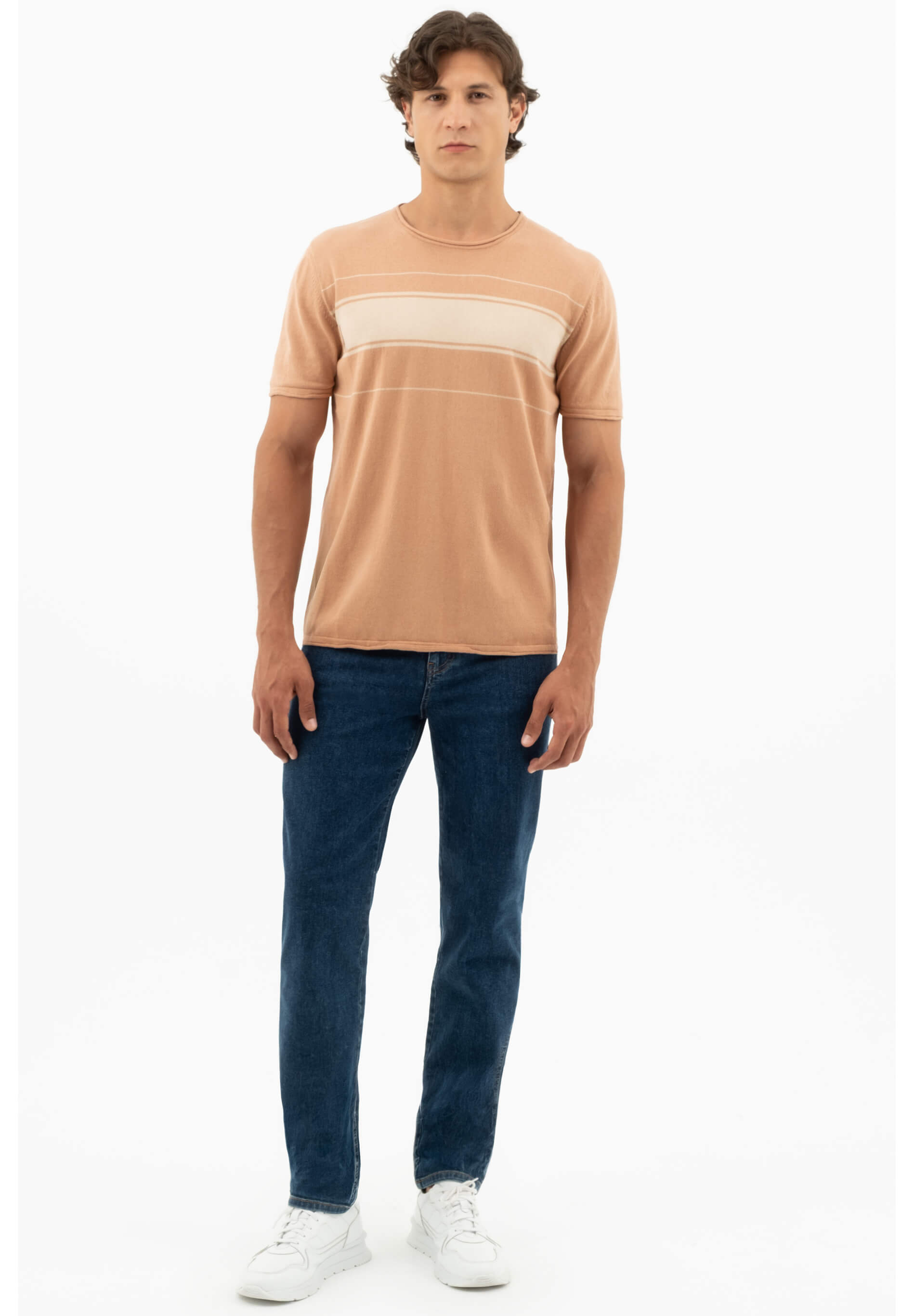 Strickshirt aus Bio-Baumwolle
