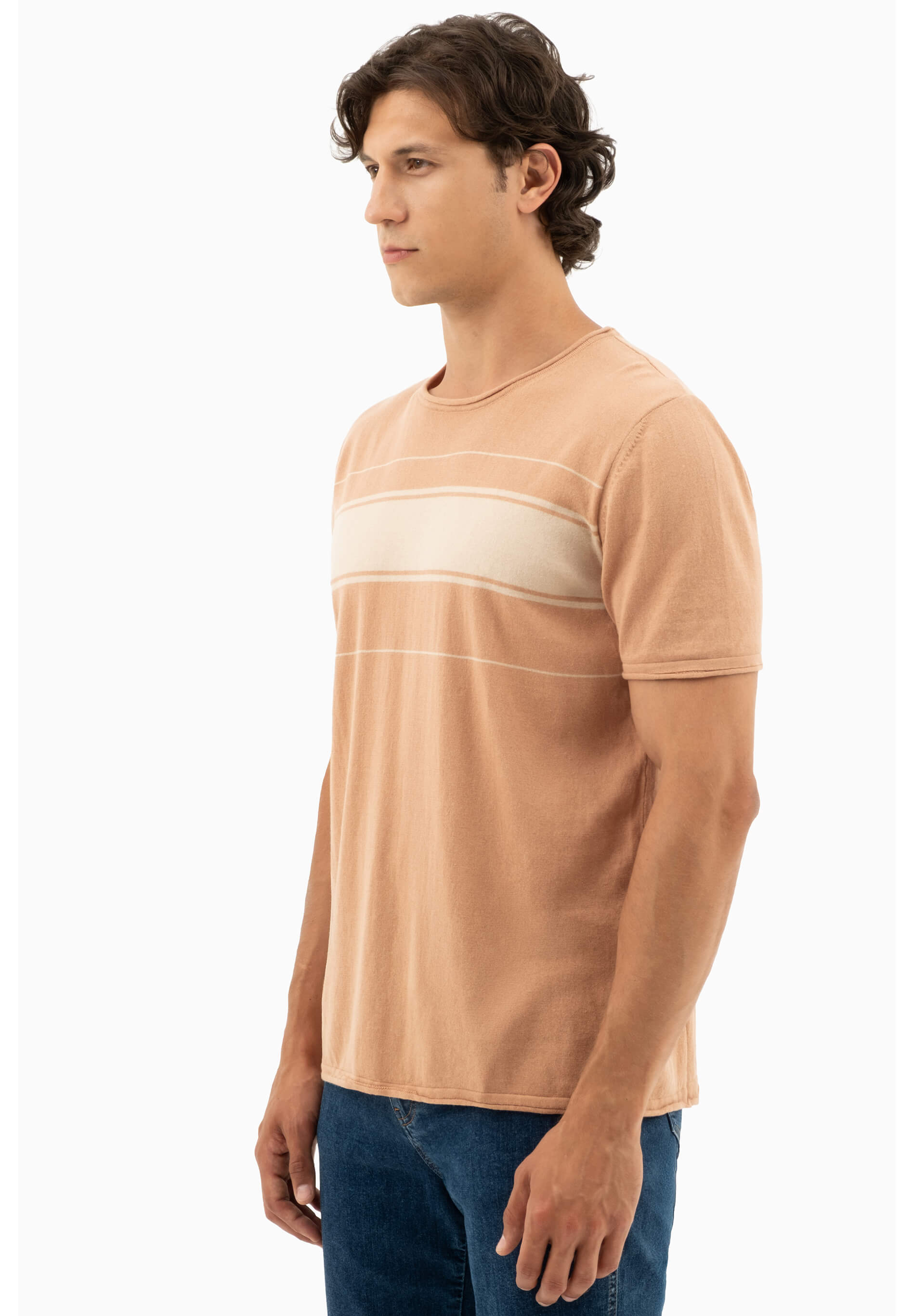 Strickshirt aus Bio-Baumwolle