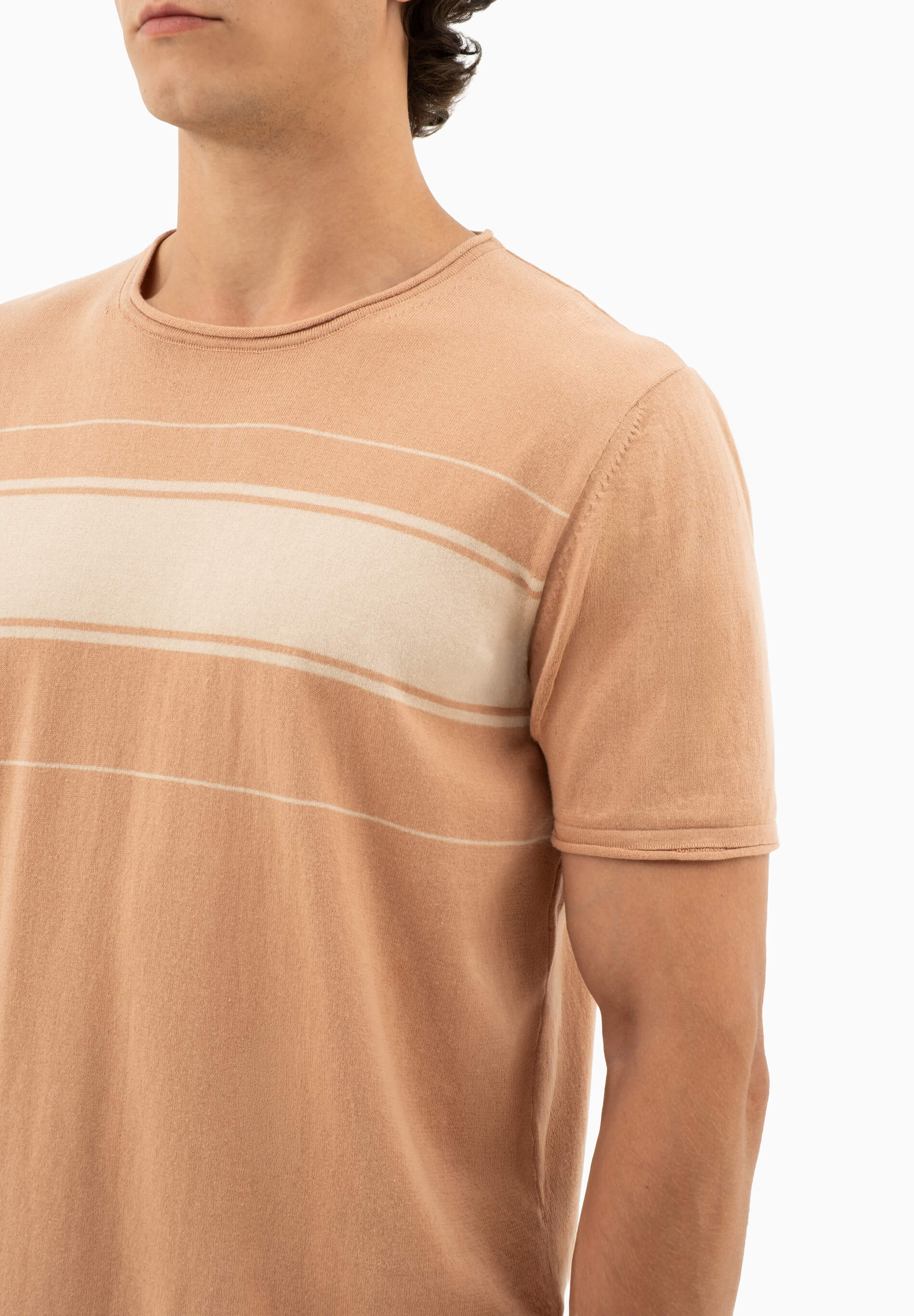 Strickshirt aus Bio-Baumwolle
