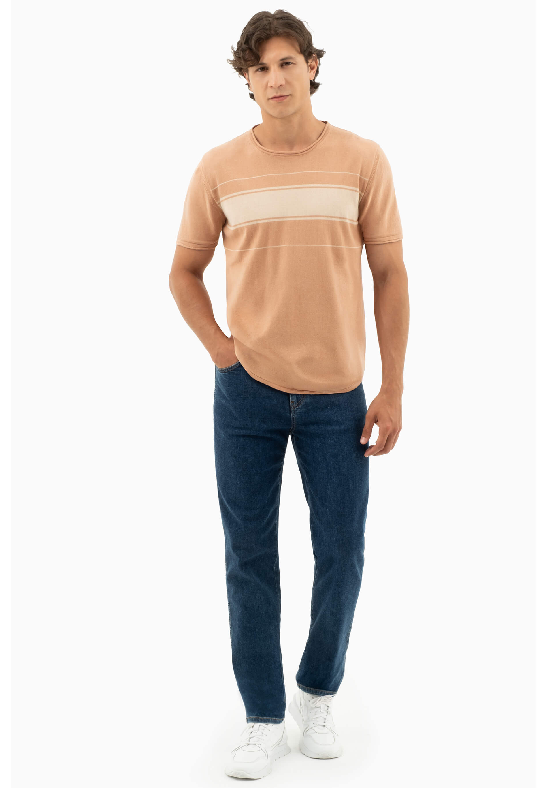 Strickshirt aus Bio-Baumwolle