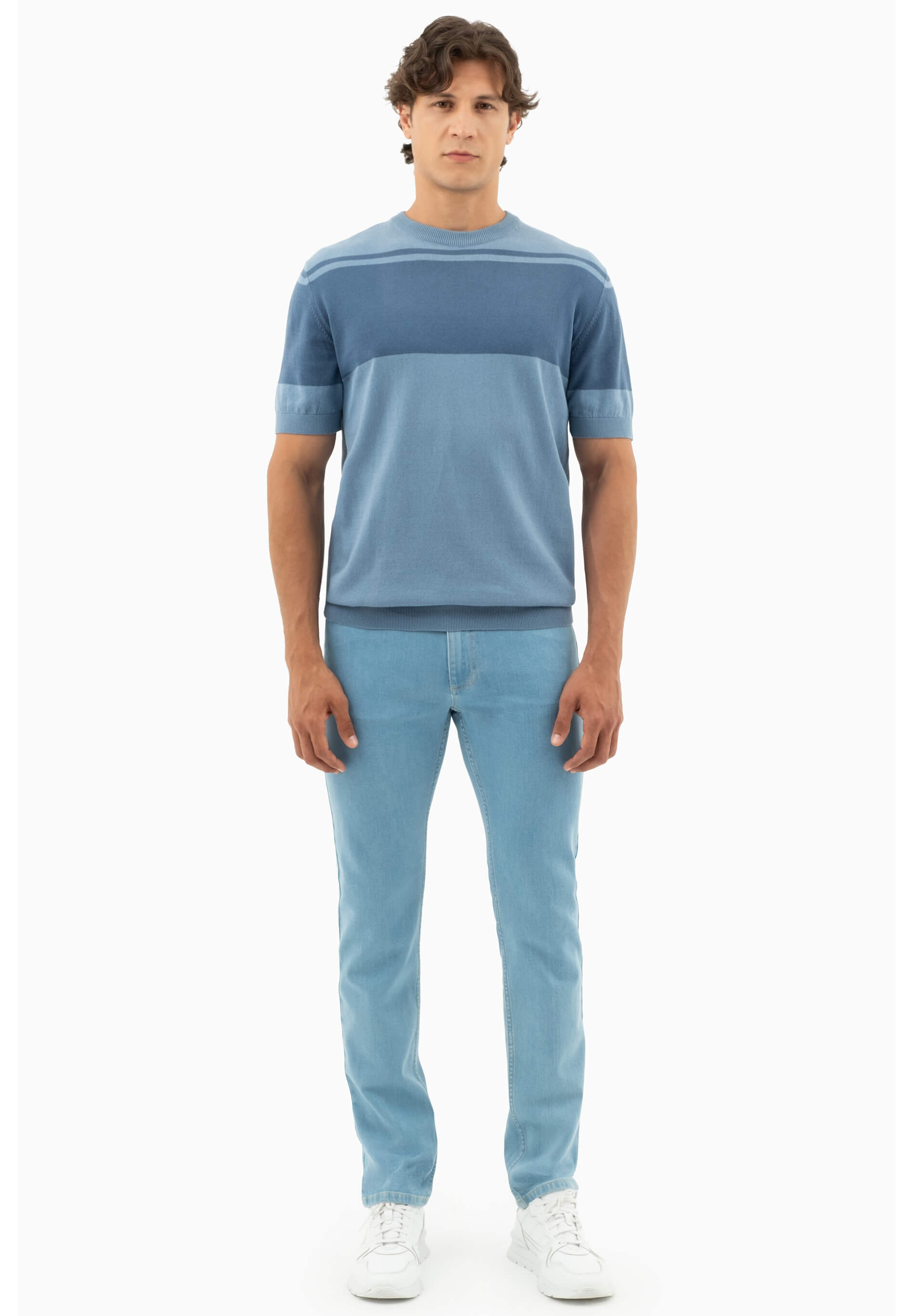 Strickshirt aus Bio-Baumwolle