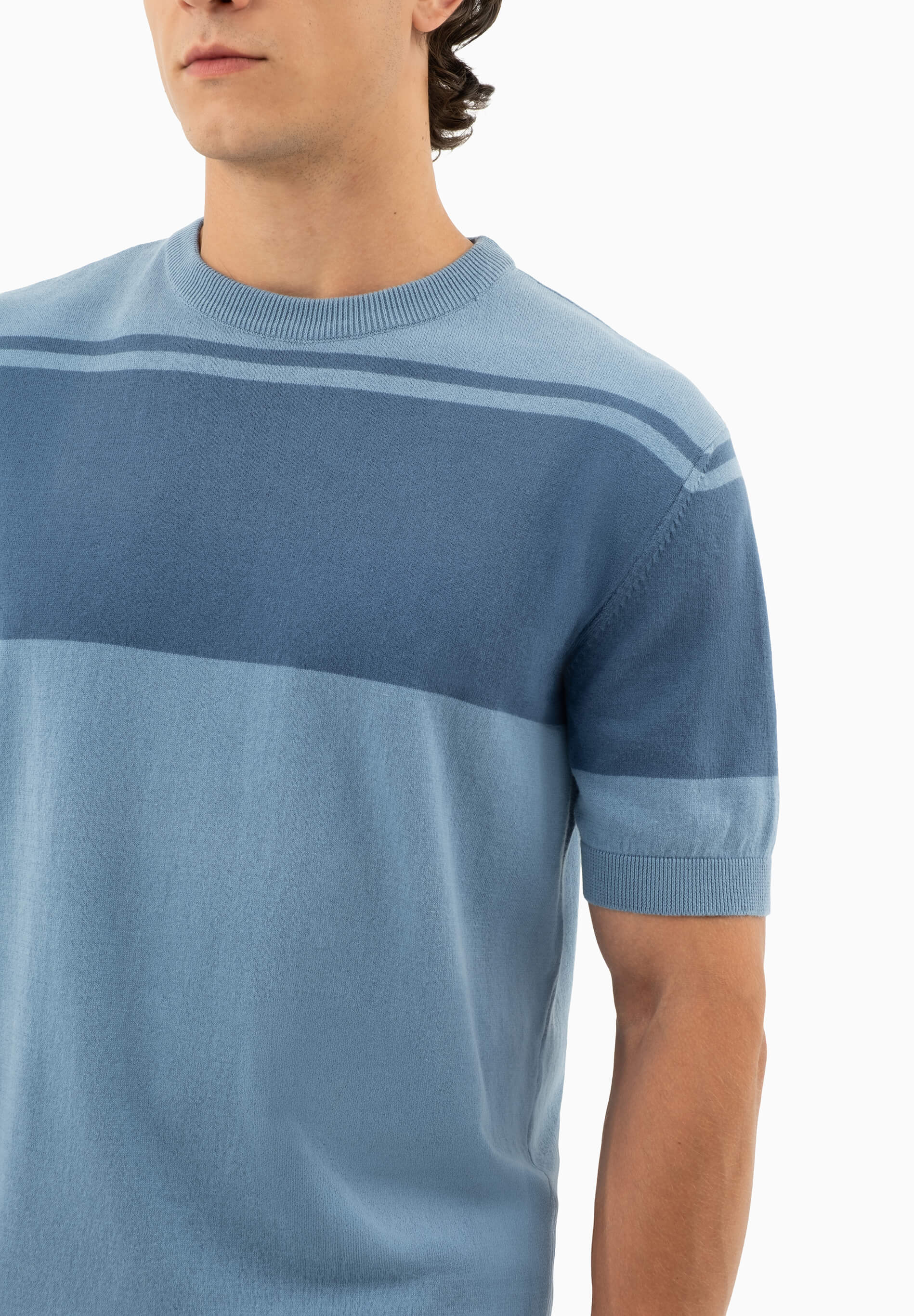 Strickshirt aus Bio-Baumwolle