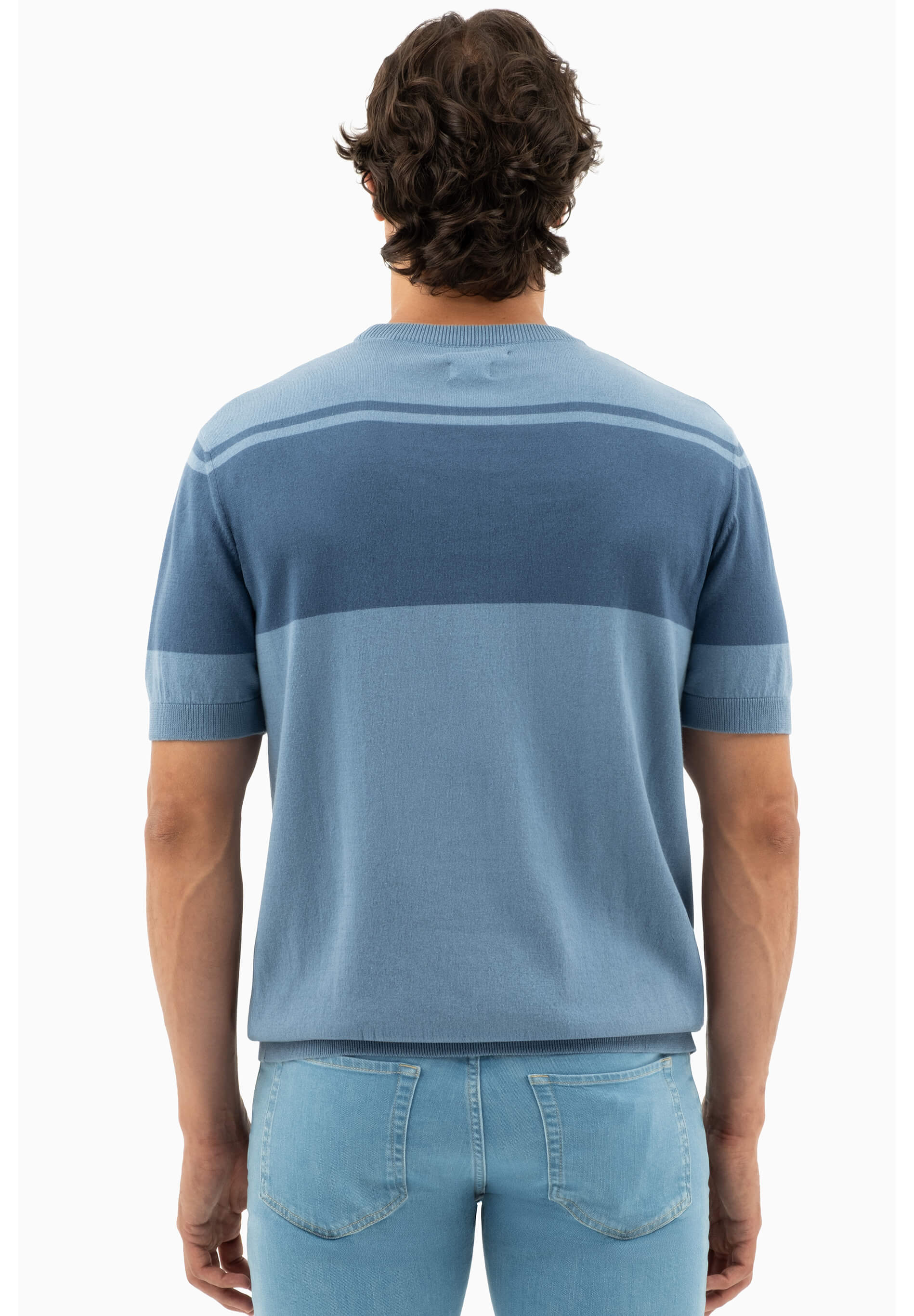 Strickshirt aus Bio-Baumwolle