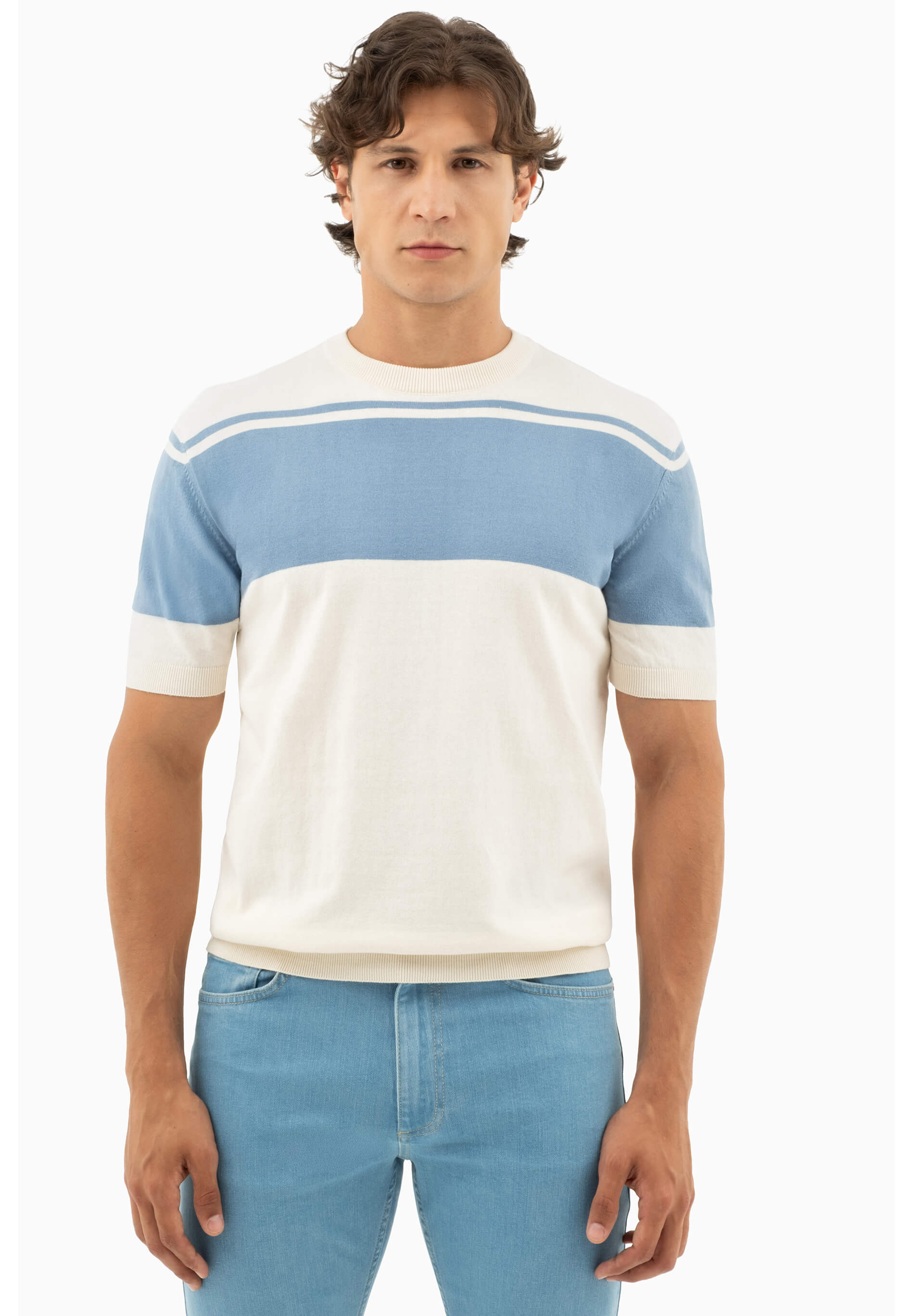 Strickshirt aus Bio-Baumwolle