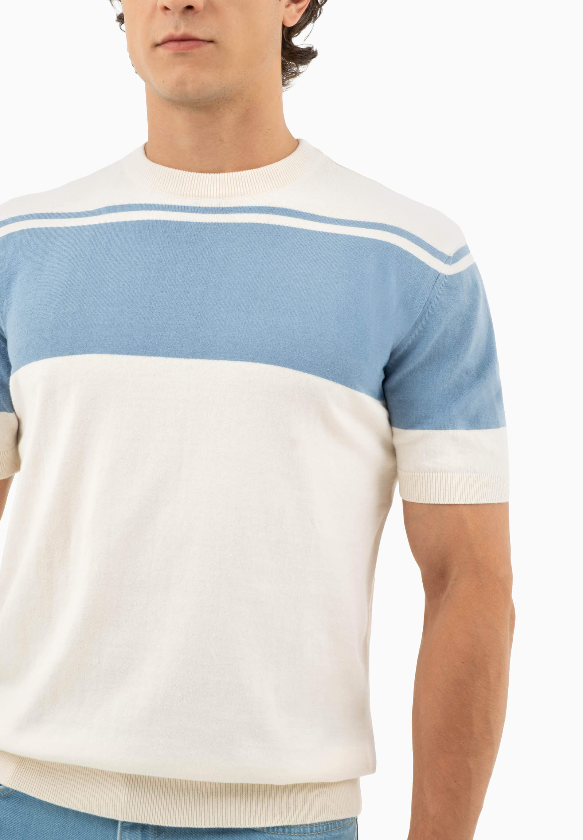 Strickshirt aus Bio-Baumwolle