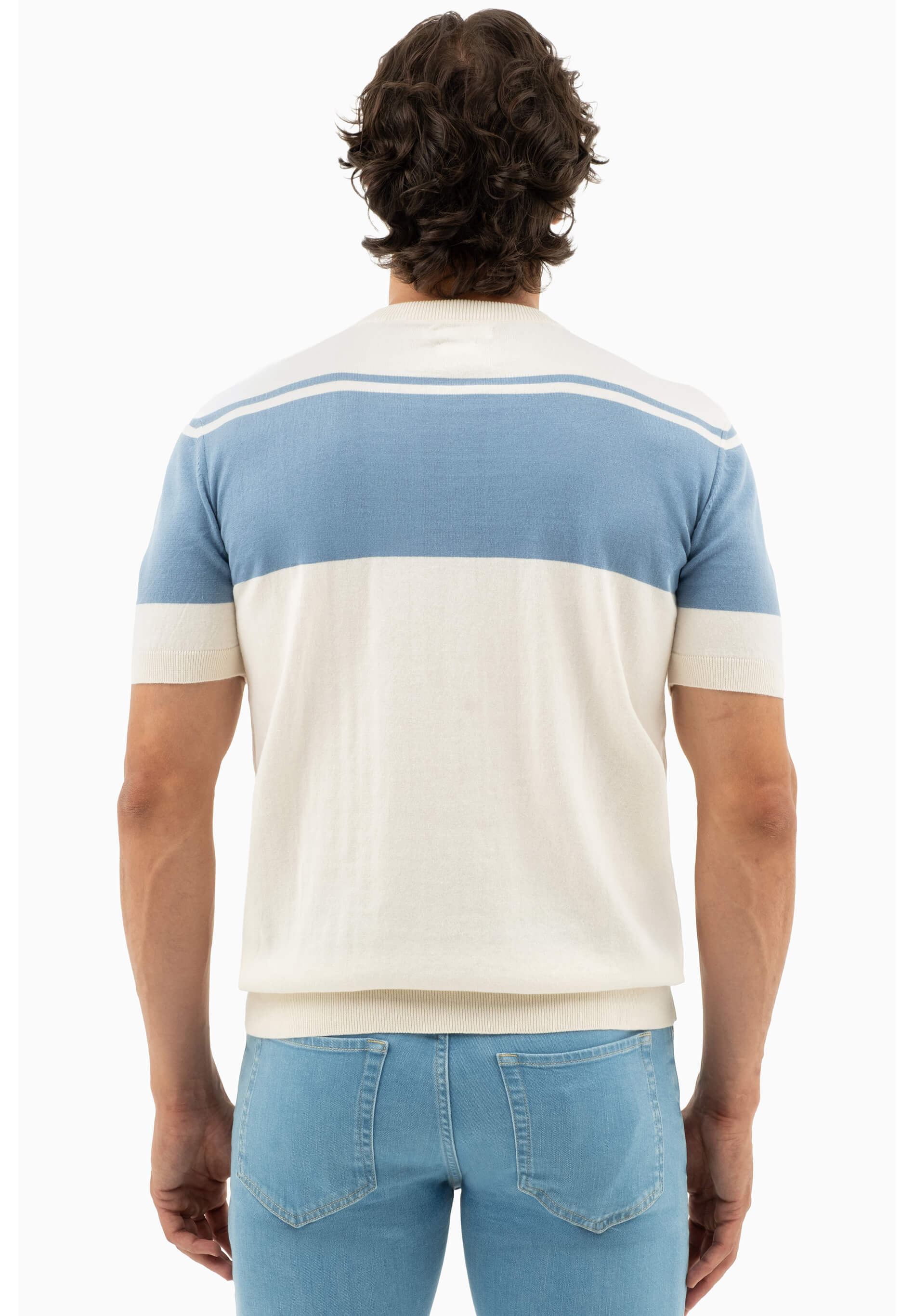 Strickshirt aus Bio-Baumwolle
