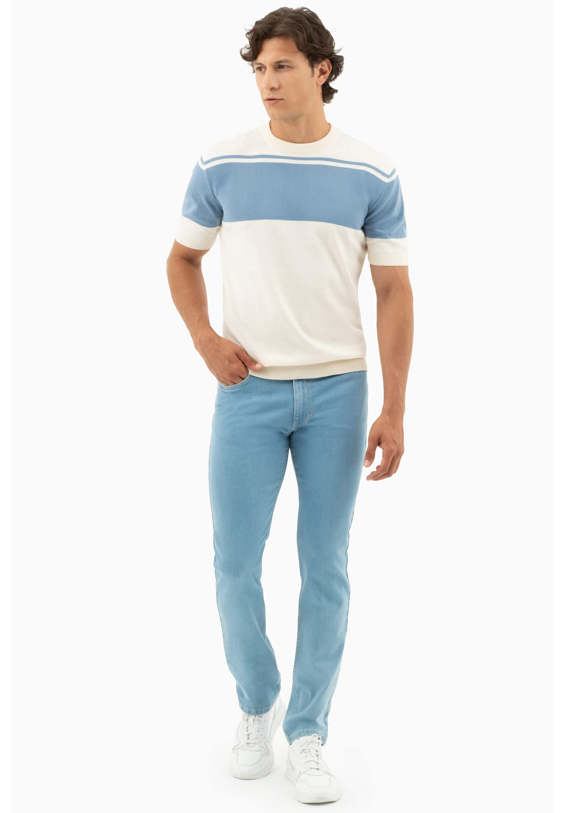 Strickshirt aus Bio-Baumwolle