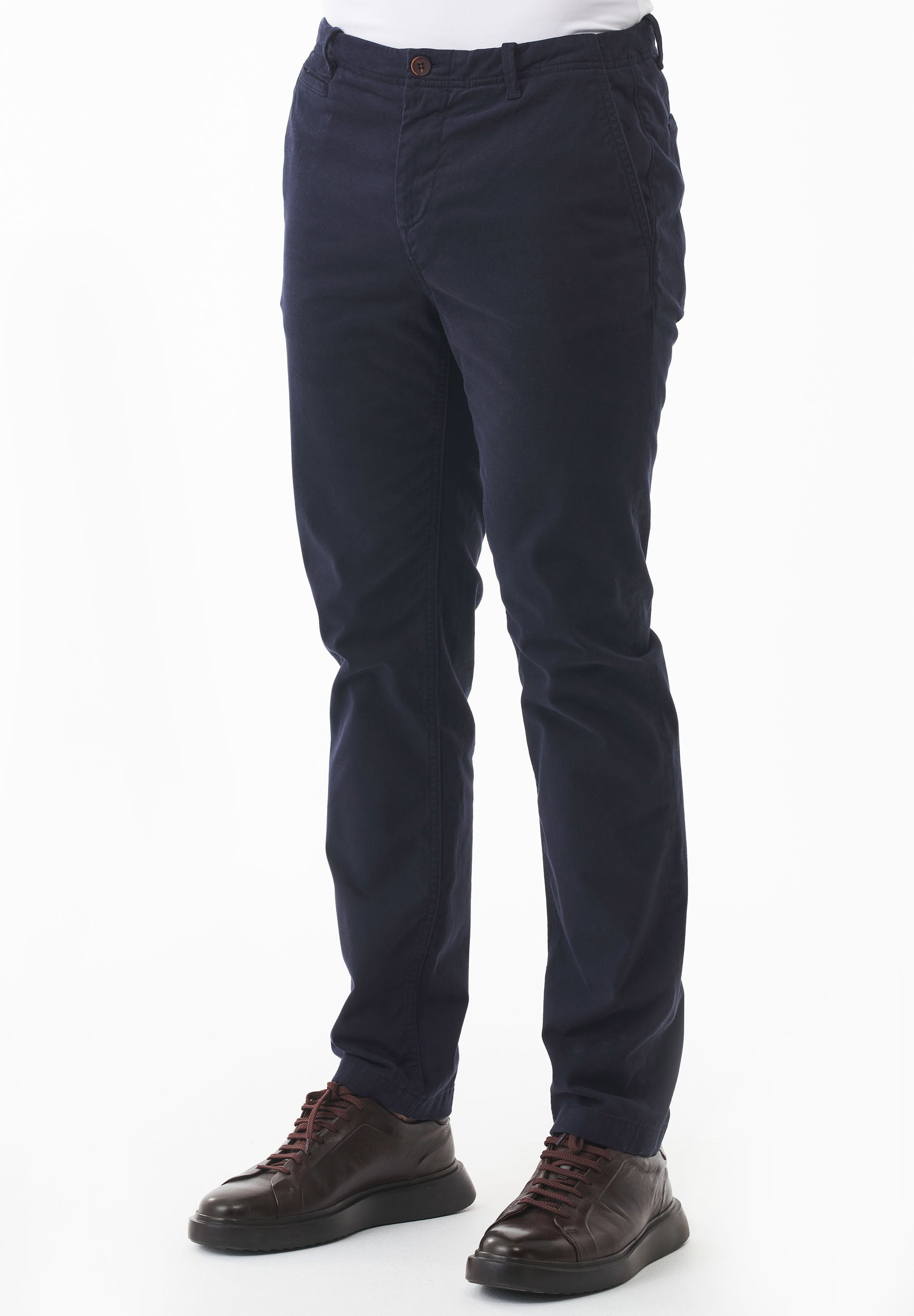 Tapered-Fit Hose aus Bio-Baumwolle