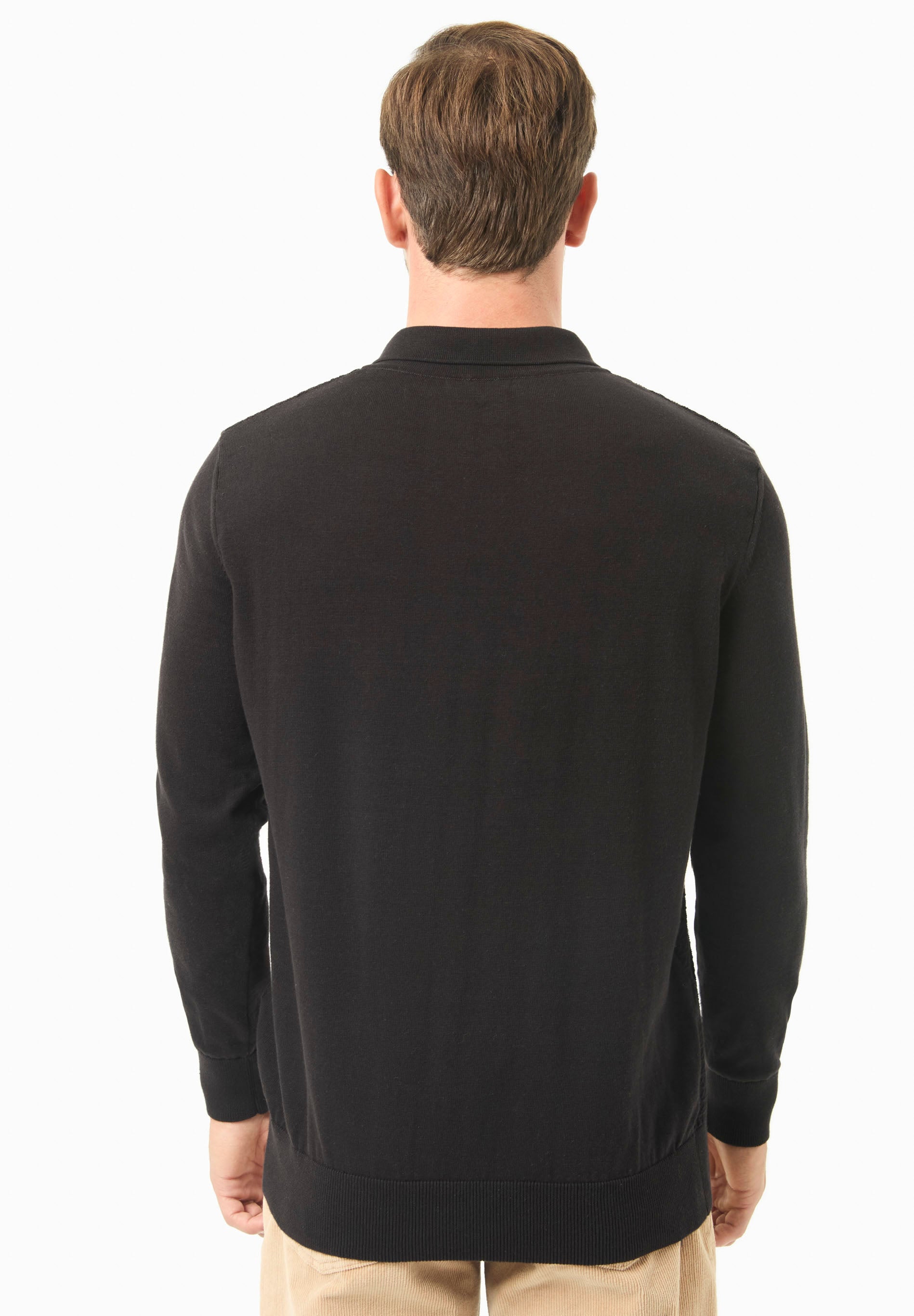 Polokragen-Pullover aus Bio-Baumwolle