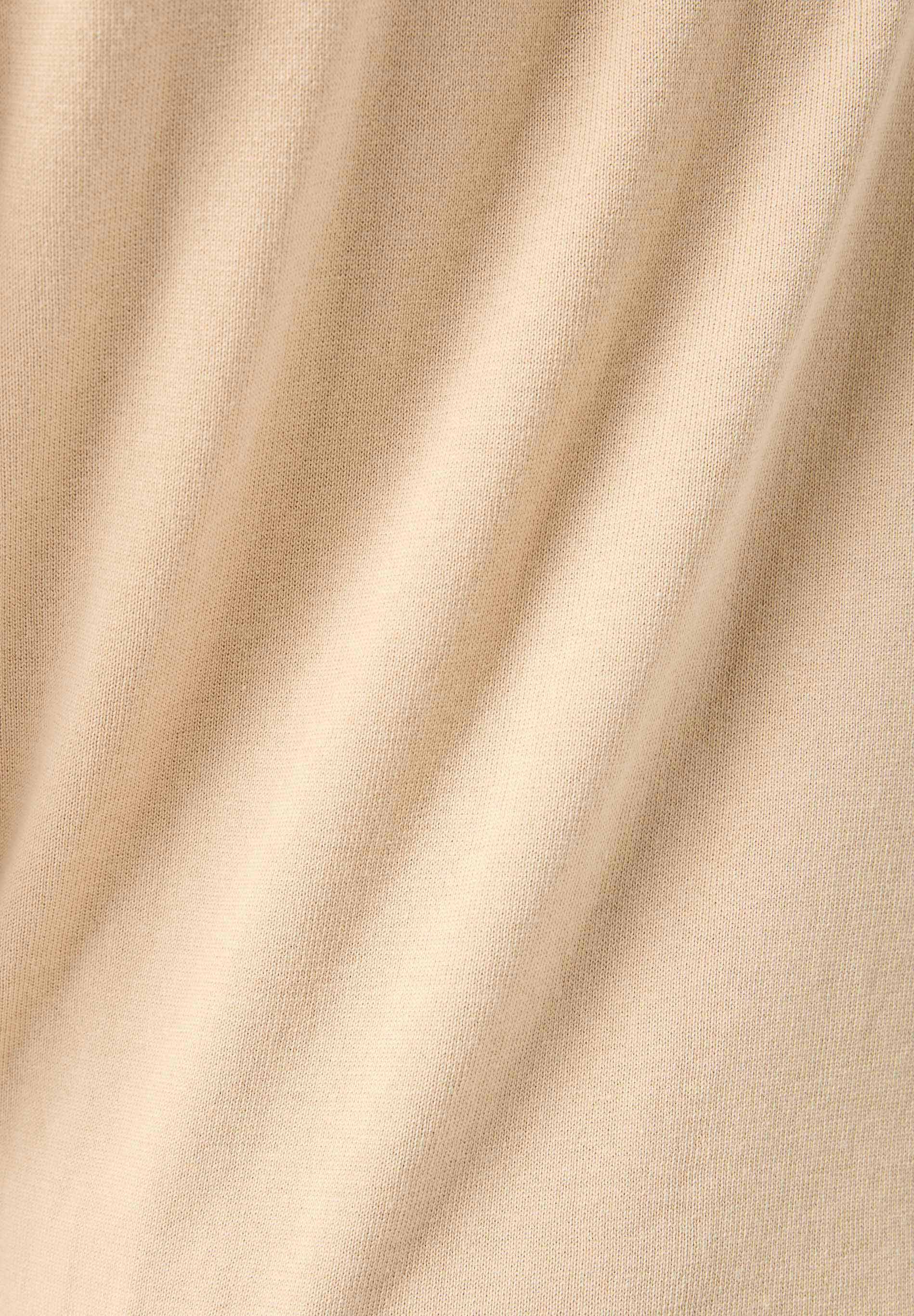 Troyer-Pullover aus Bio-Baumwolle