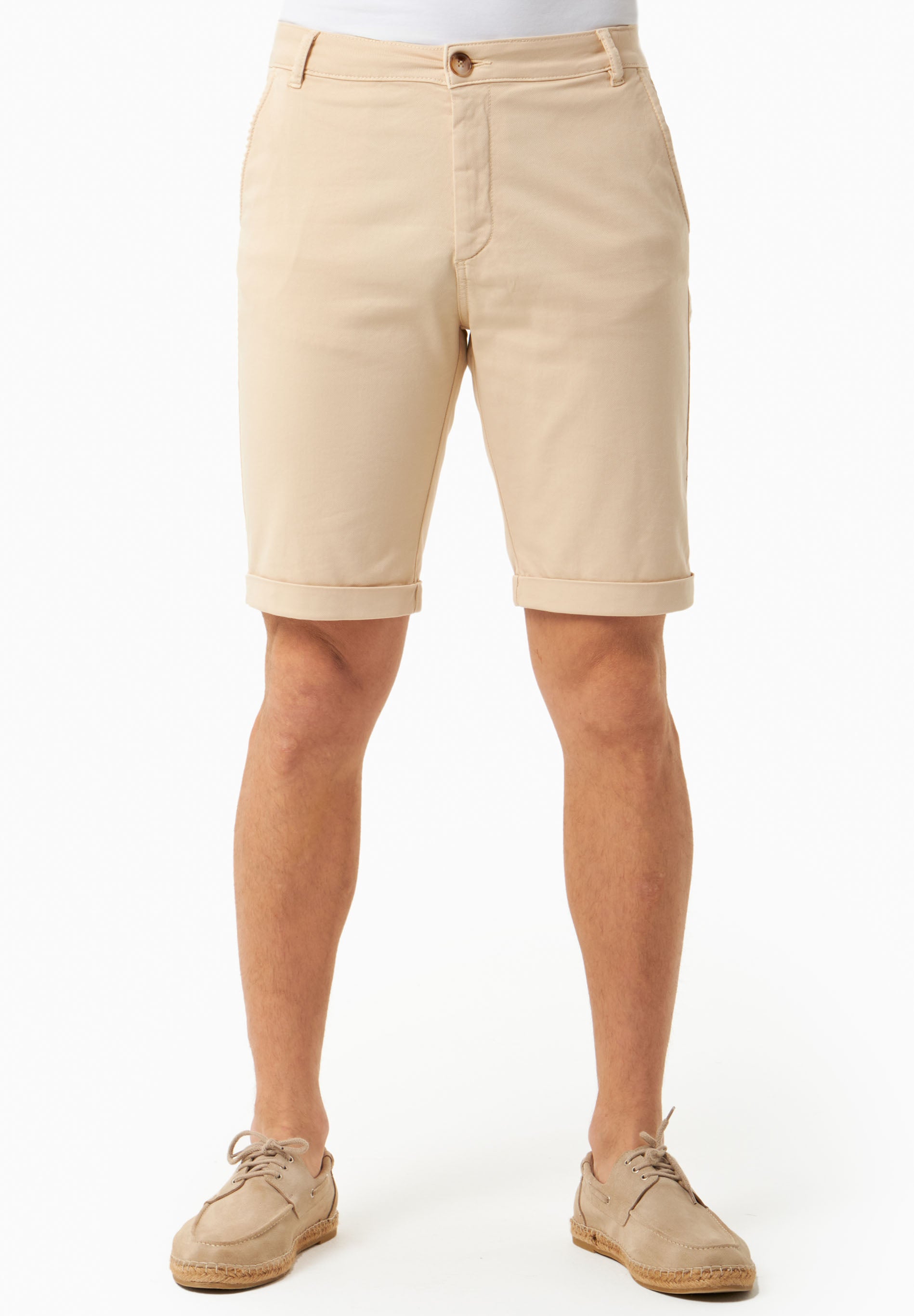 Regular-Fit Shorts aus Bio-Baumwolle