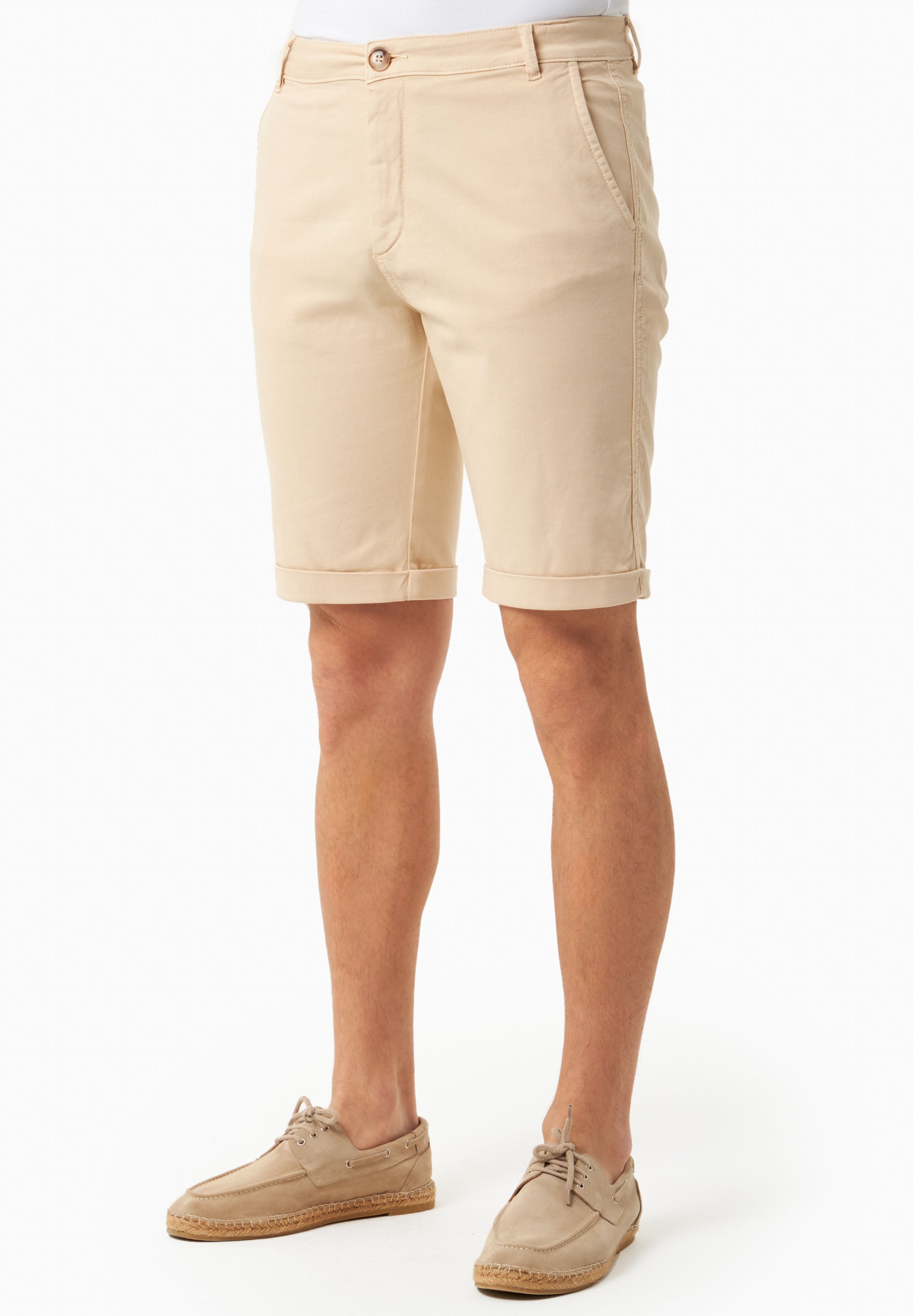 Regular-Fit Shorts aus Bio-Baumwolle