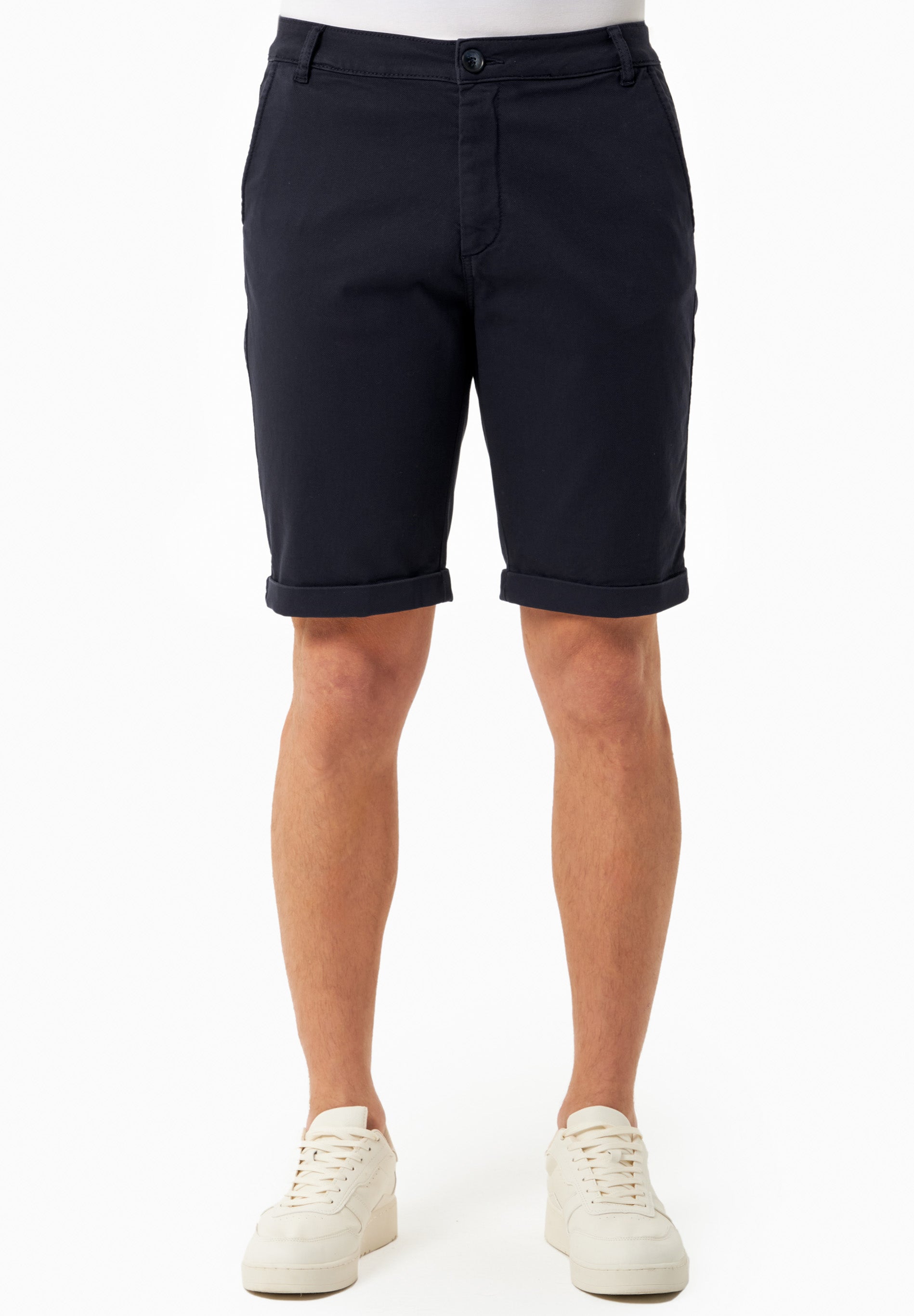 Regular-Fit Shorts aus Bio-Baumwolle