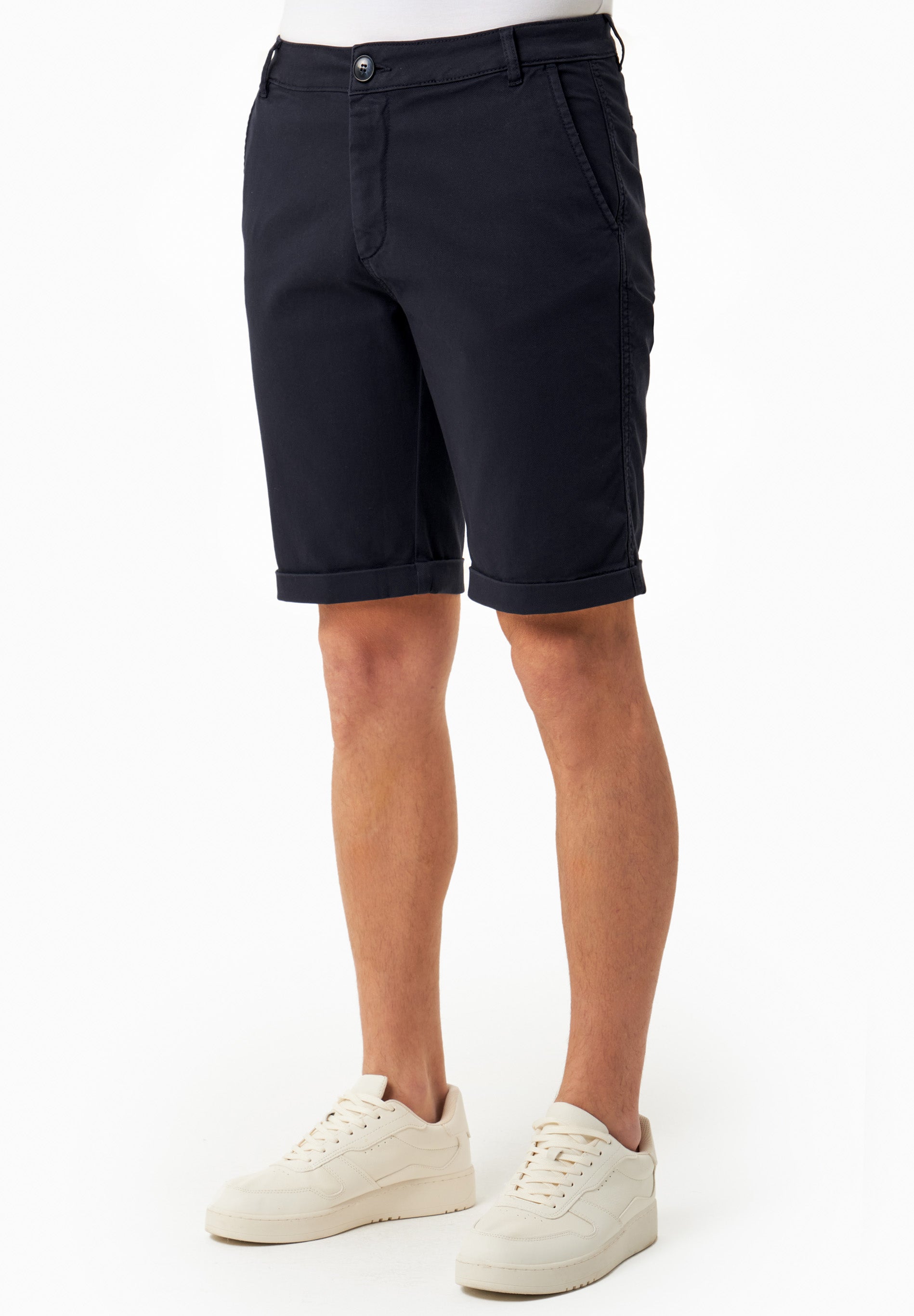 Regular-Fit Shorts aus Bio-Baumwolle