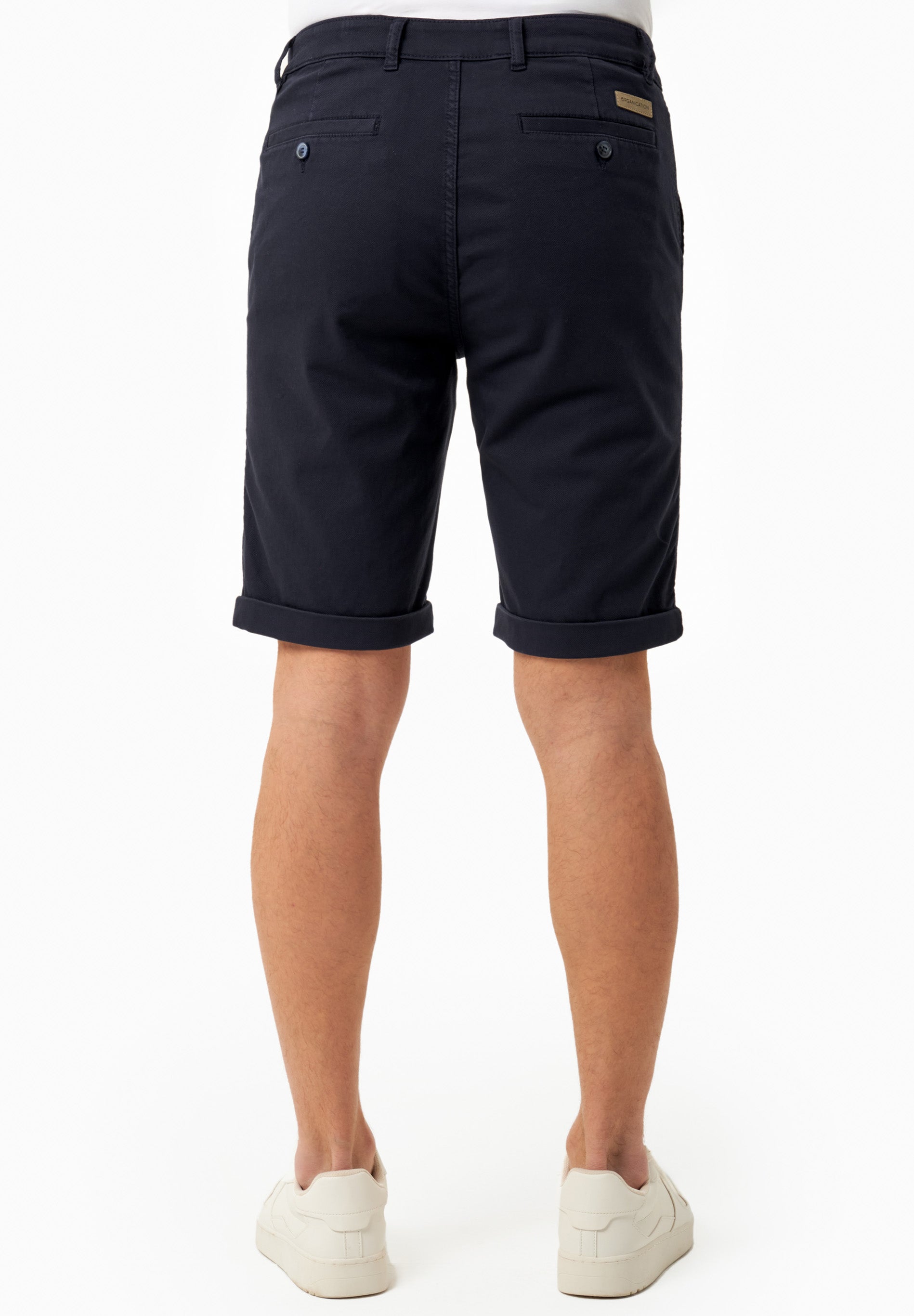 Regular-Fit Shorts aus Bio-Baumwolle
