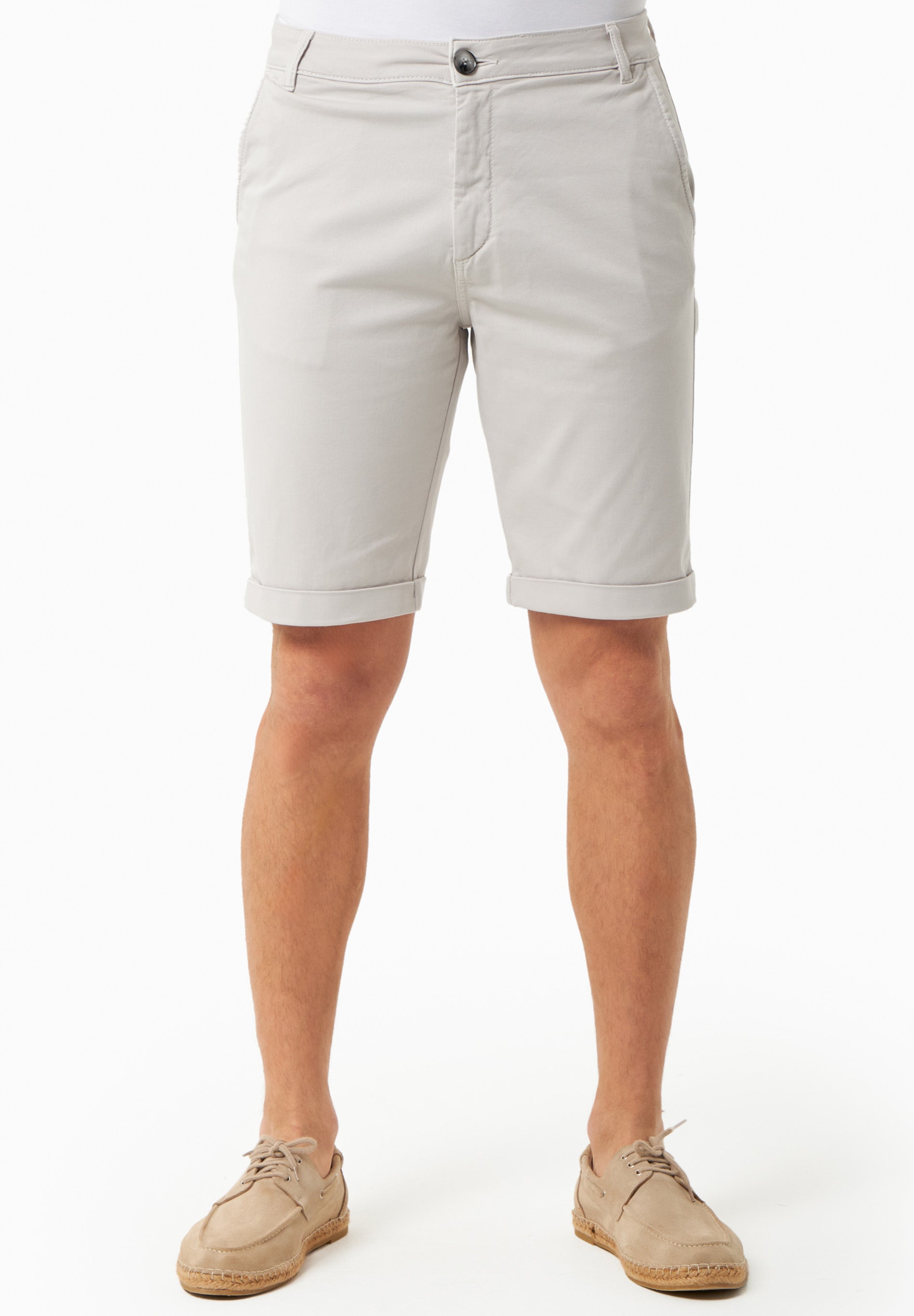 Regular-Fit Shorts aus Bio-Baumwolle