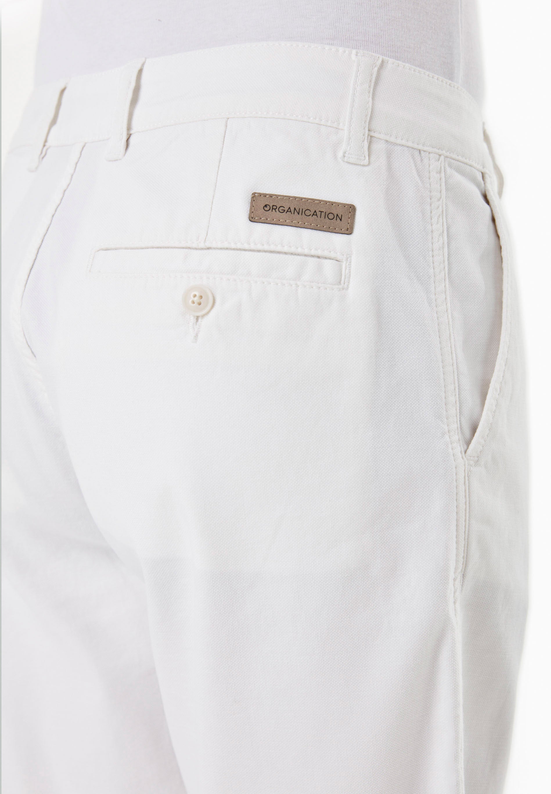 Regular-Fit Shorts aus Bio-Baumwolle