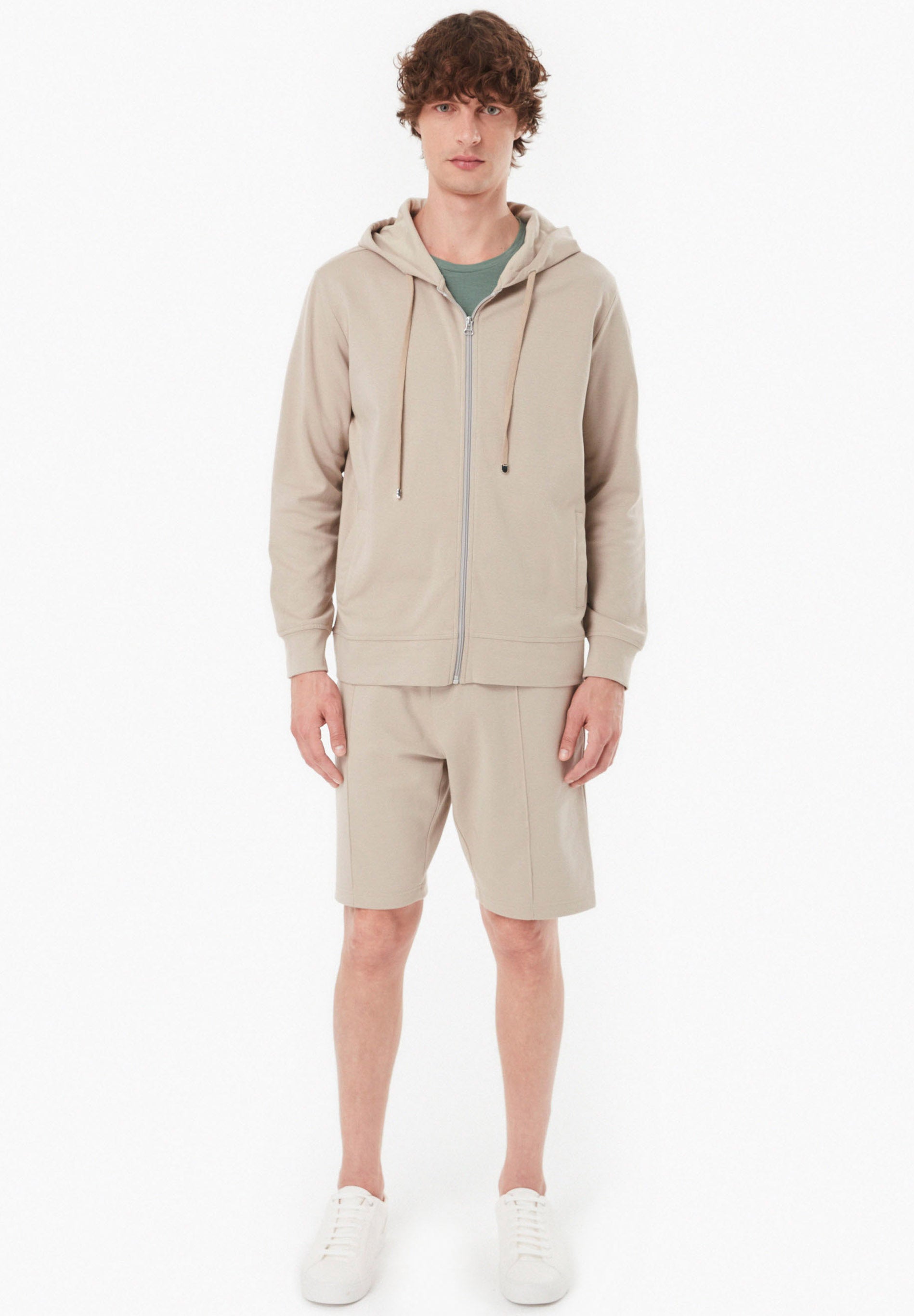 Sweatshorts aus TENCEL™ Modal und Bio-Baumwolle