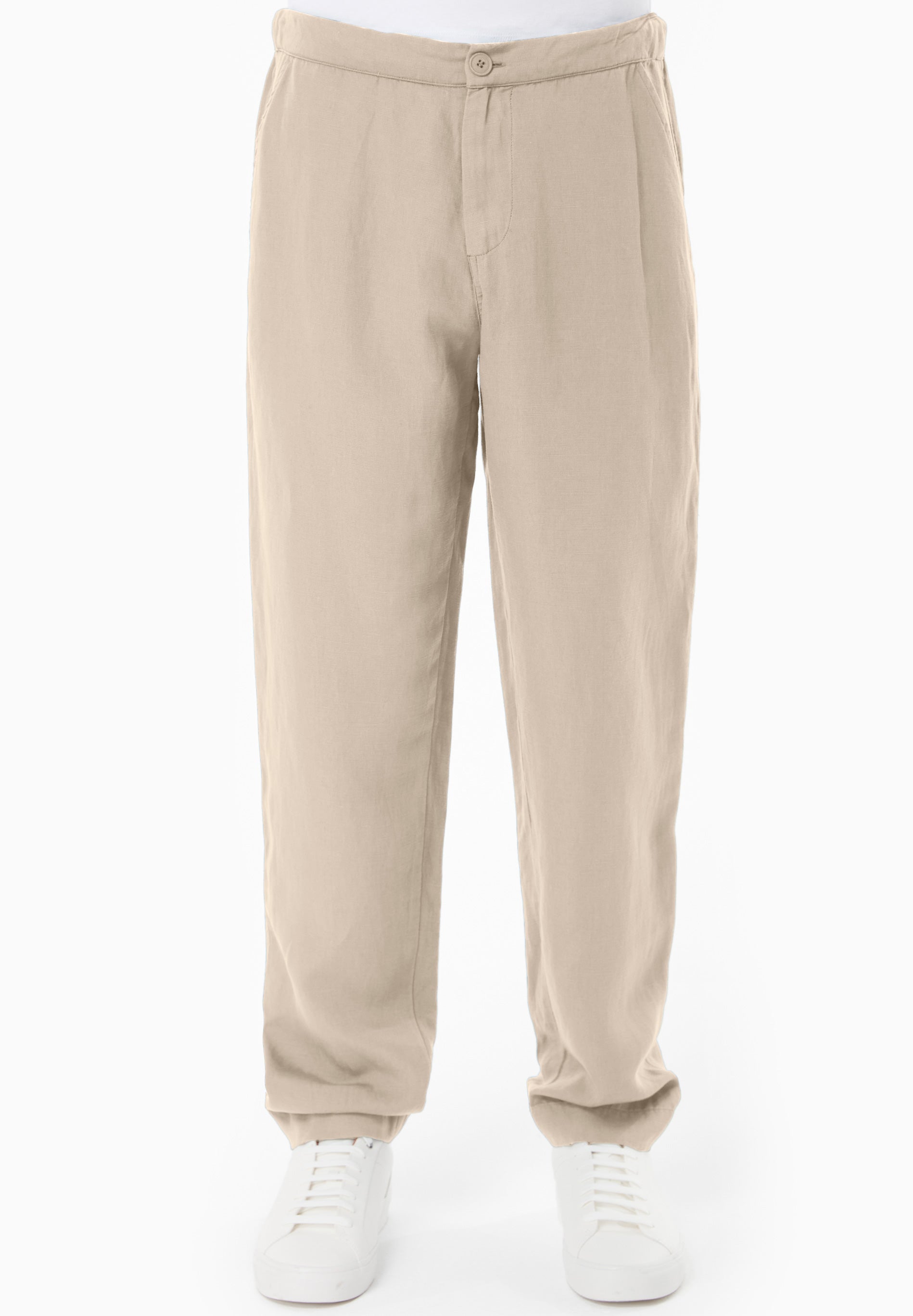 Hose aus TENCEL™ Lyocell und Leinen