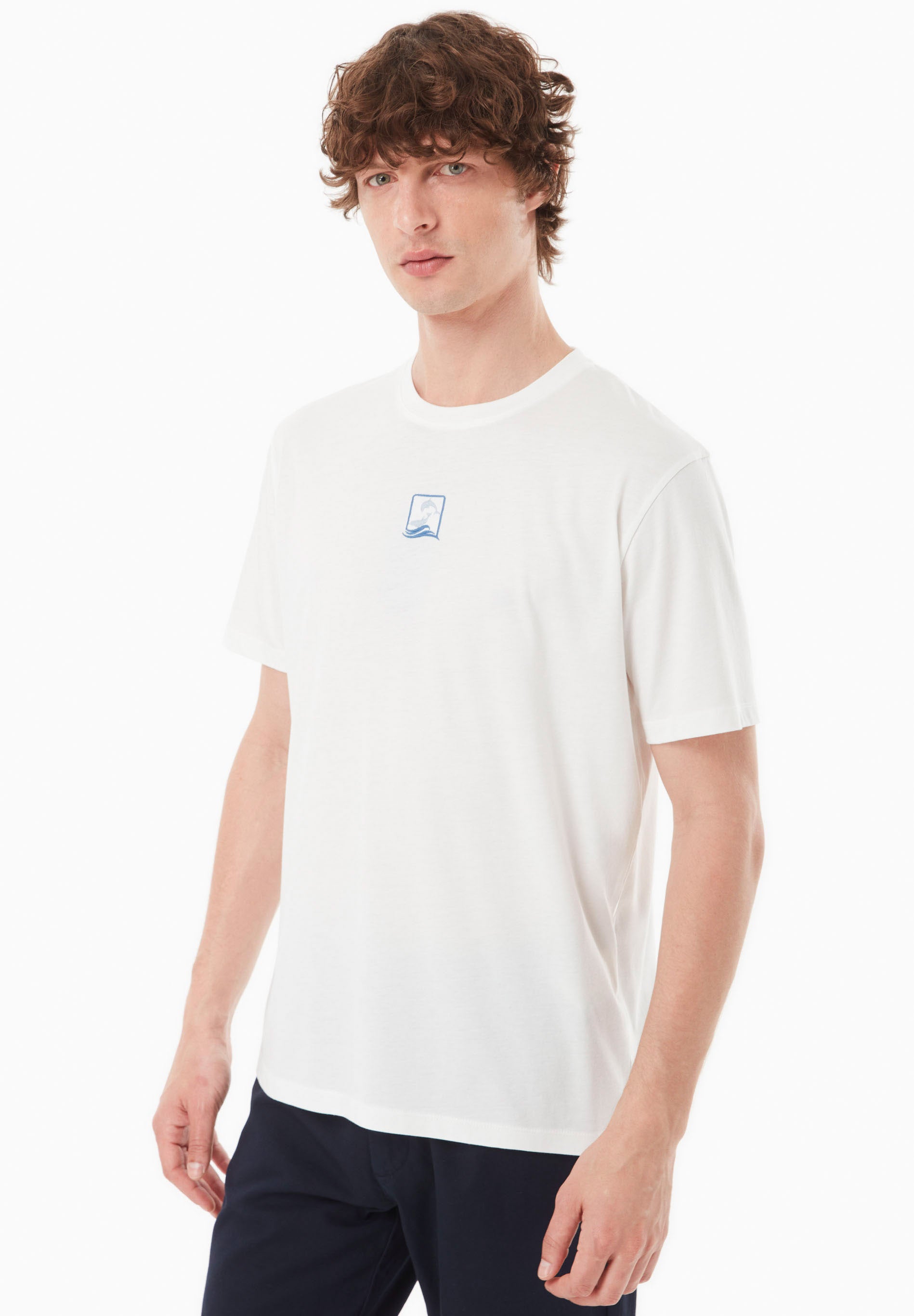 T-Shirt aus TENCEL™ Modal und Bio-Baumwolle