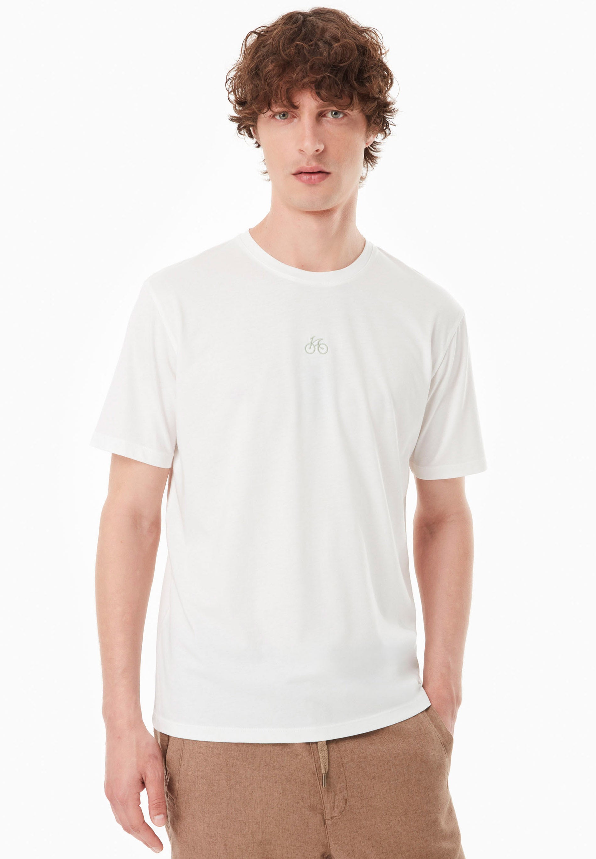 T-Shirt aus TENCEL™ Modal und Bio-Baumwolle