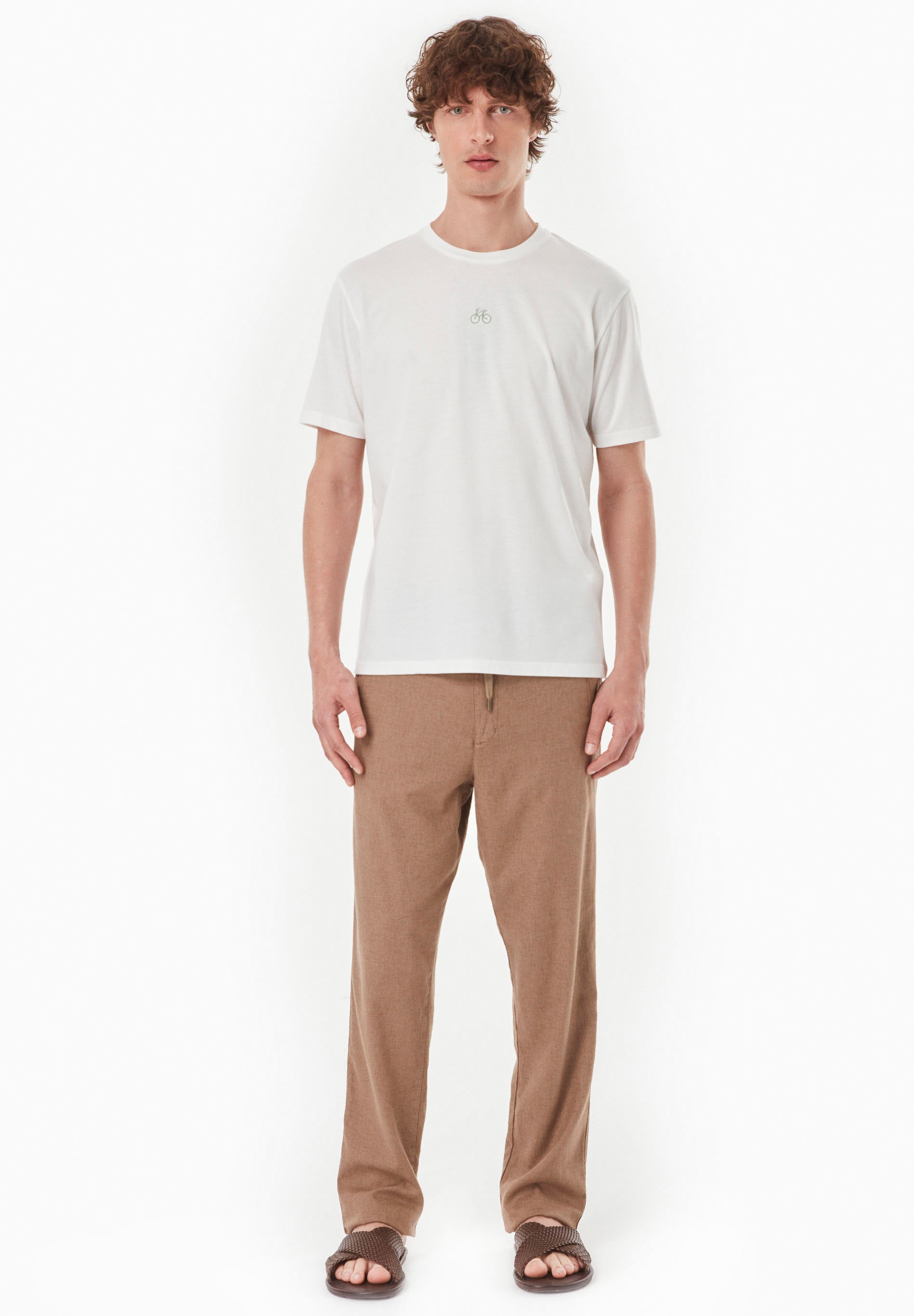 T-Shirt aus TENCEL™ Modal und Bio-Baumwolle