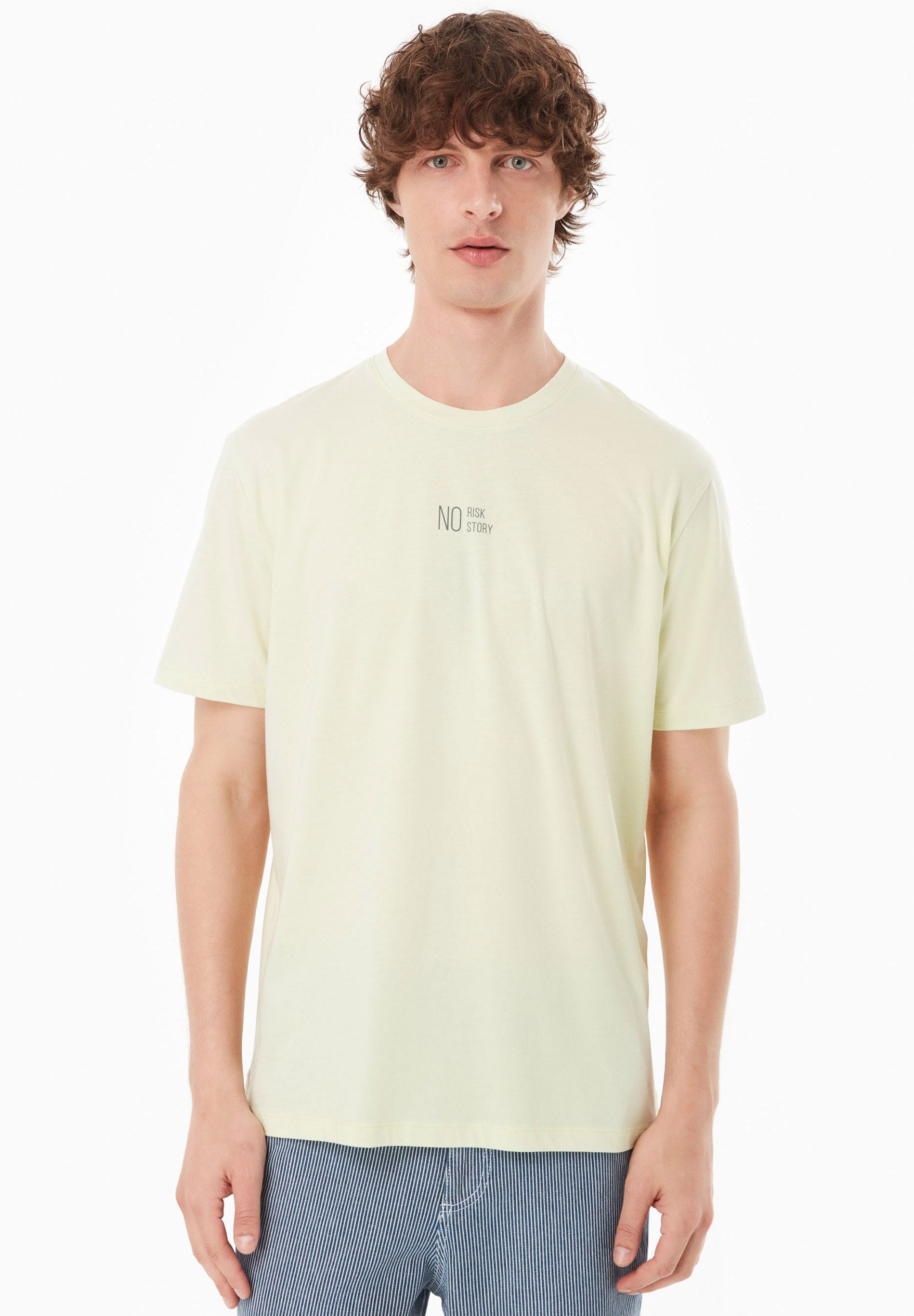 T-Shirt aus TENCEL™ Modal und Bio-Baumwolle
