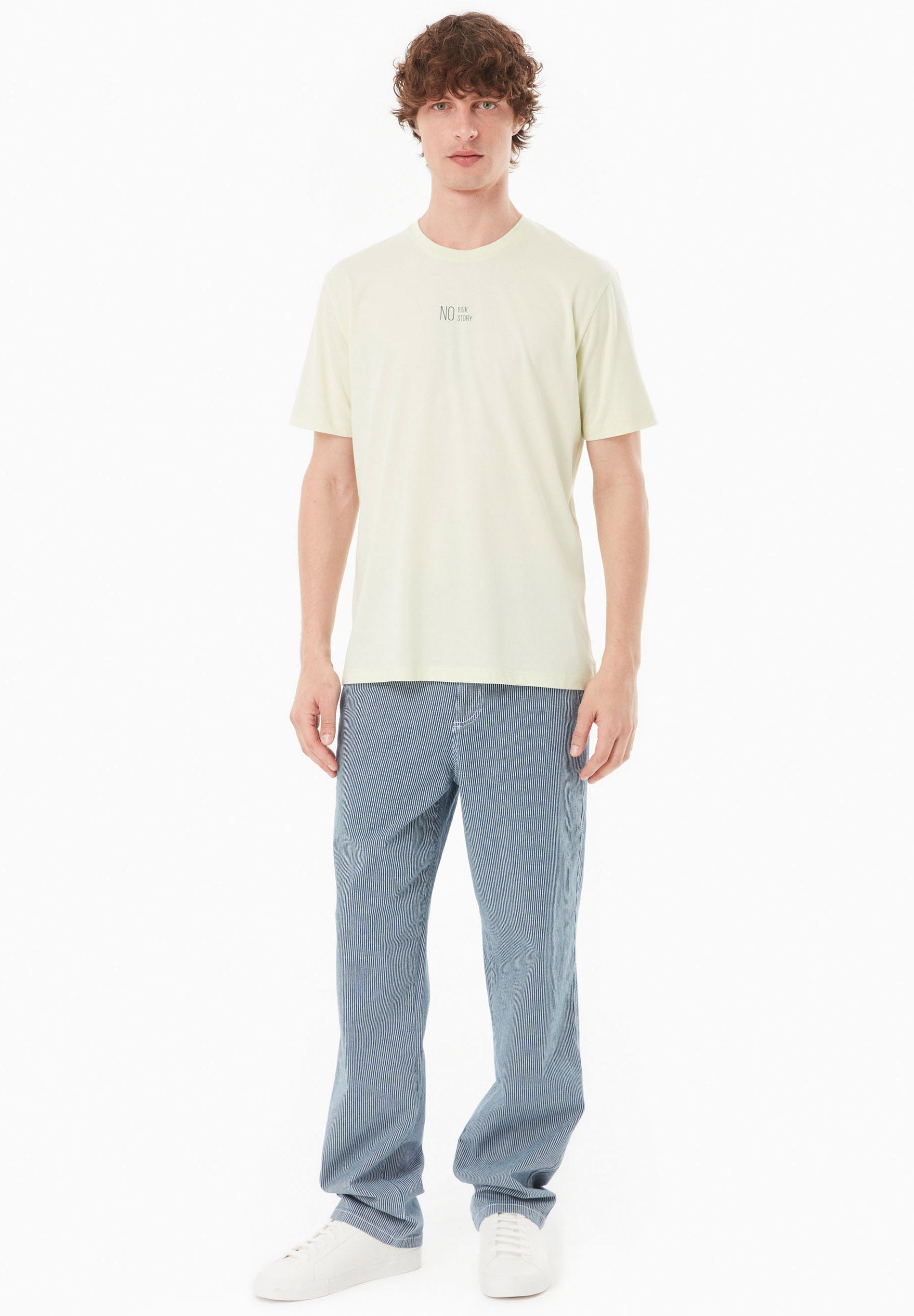 T-Shirt aus TENCEL™ Modal und Bio-Baumwolle