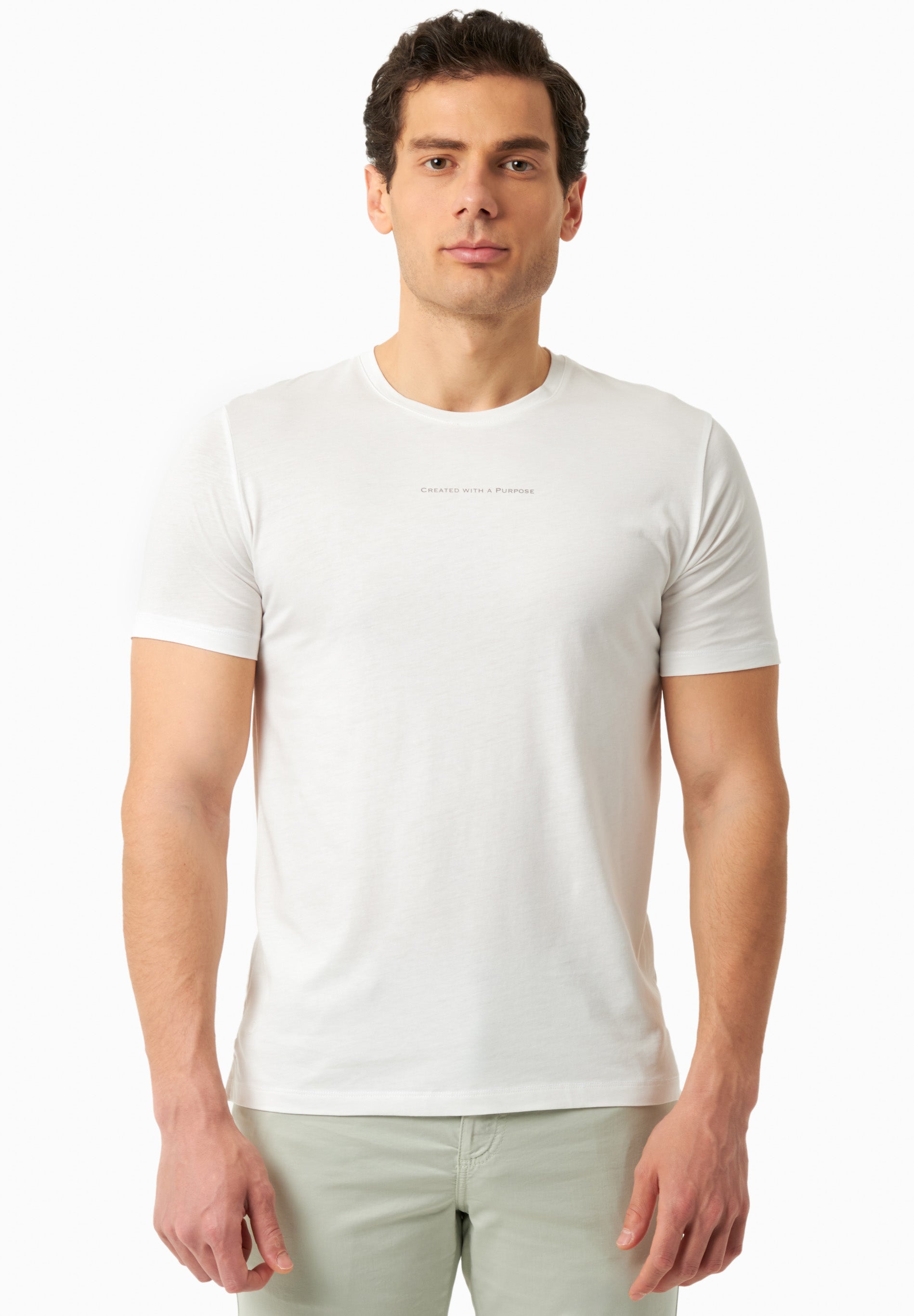 T-Shirt aus TENCEL™ Modal und Bio-Baumwolle