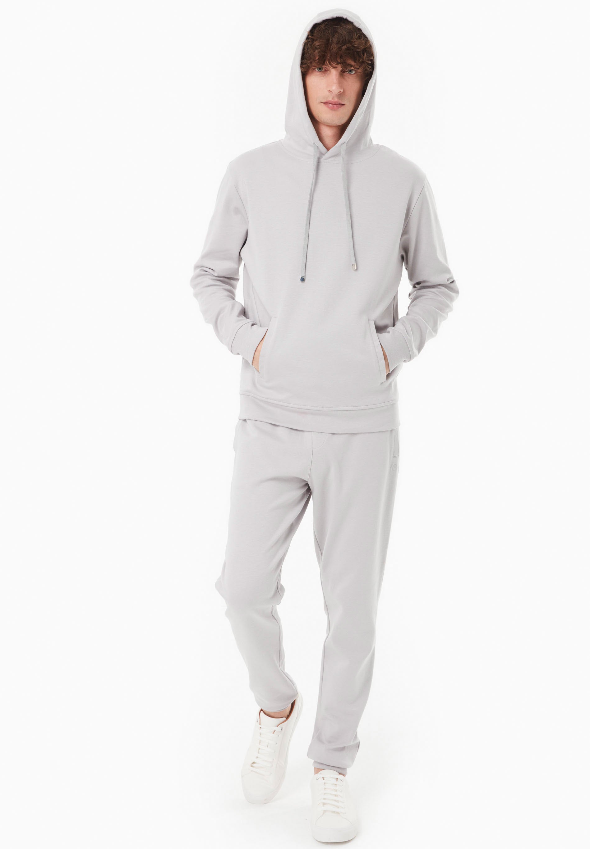 Sweathoodie aus TENCEL™ Modal und Bio-Baumwolle
